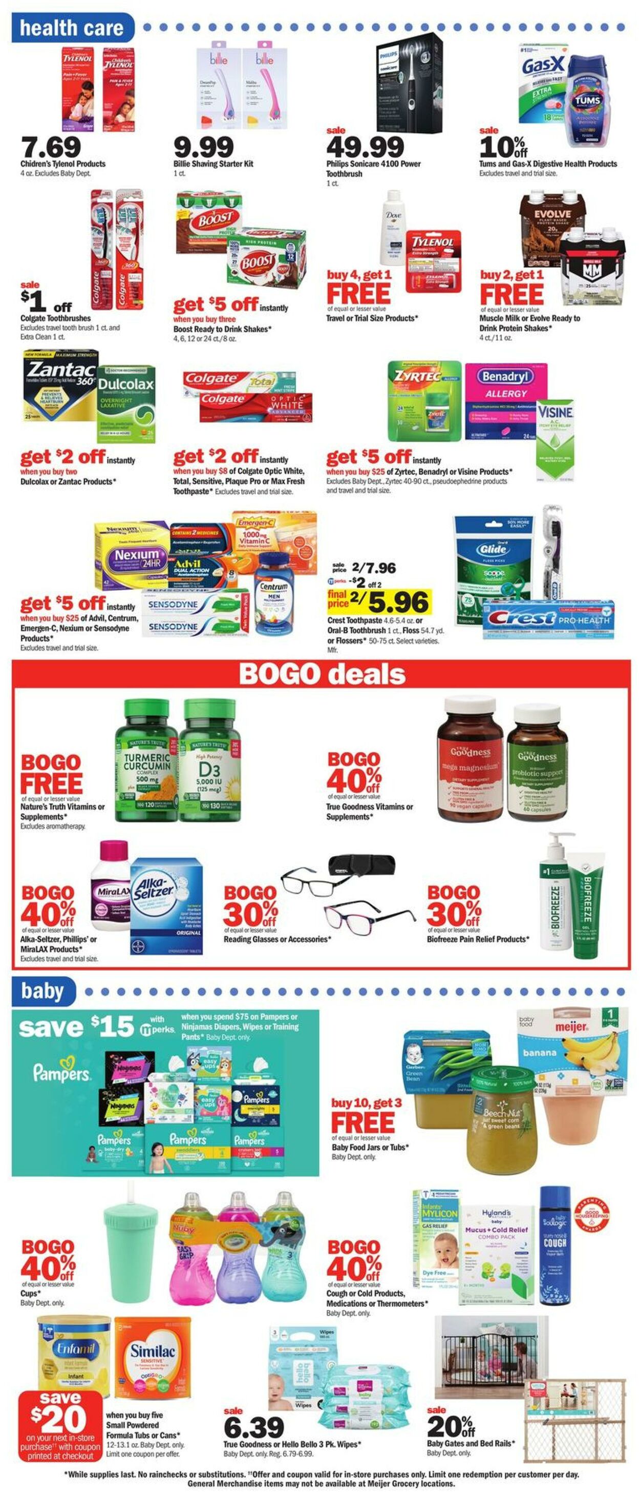 Weekly ad Meijer 04/07/2024 - 04/13/2024