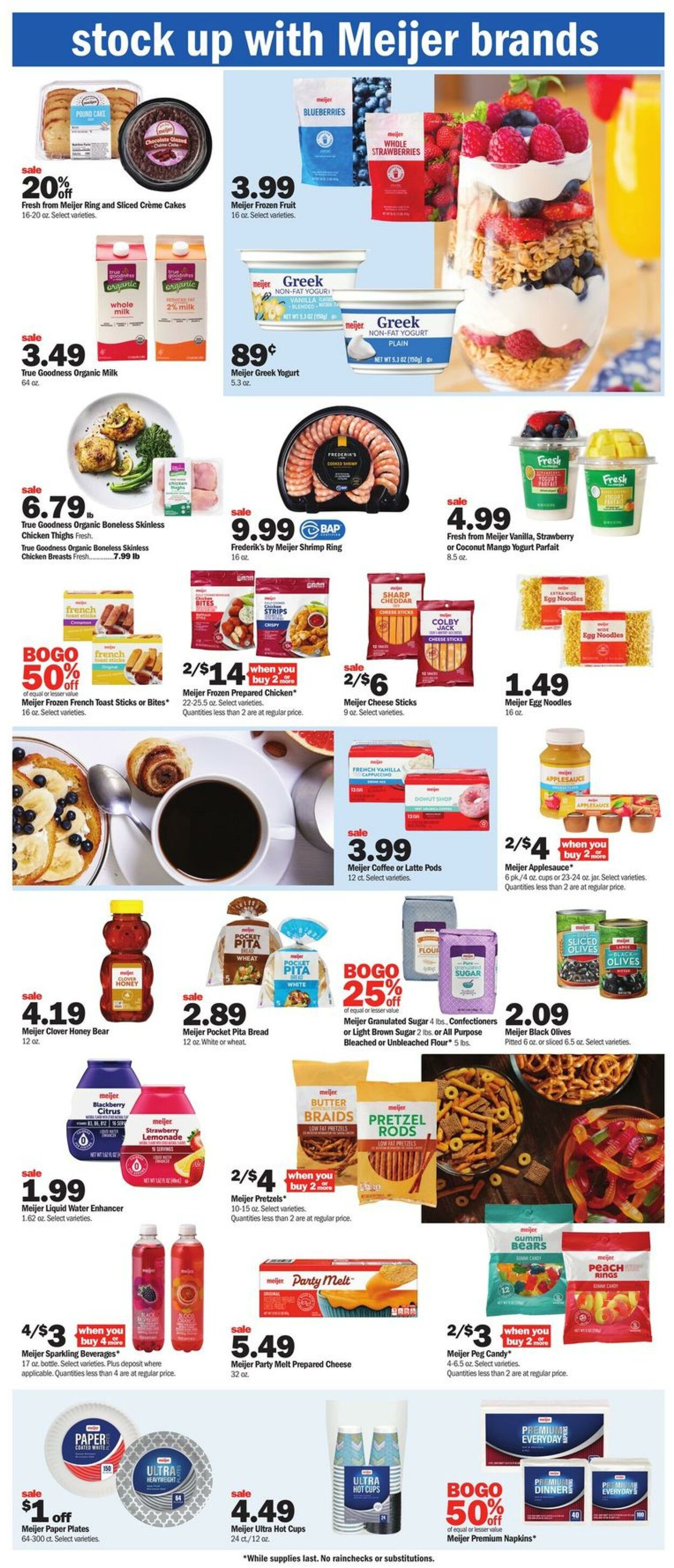 Weekly ad Meijer 04/07/2024 - 04/13/2024