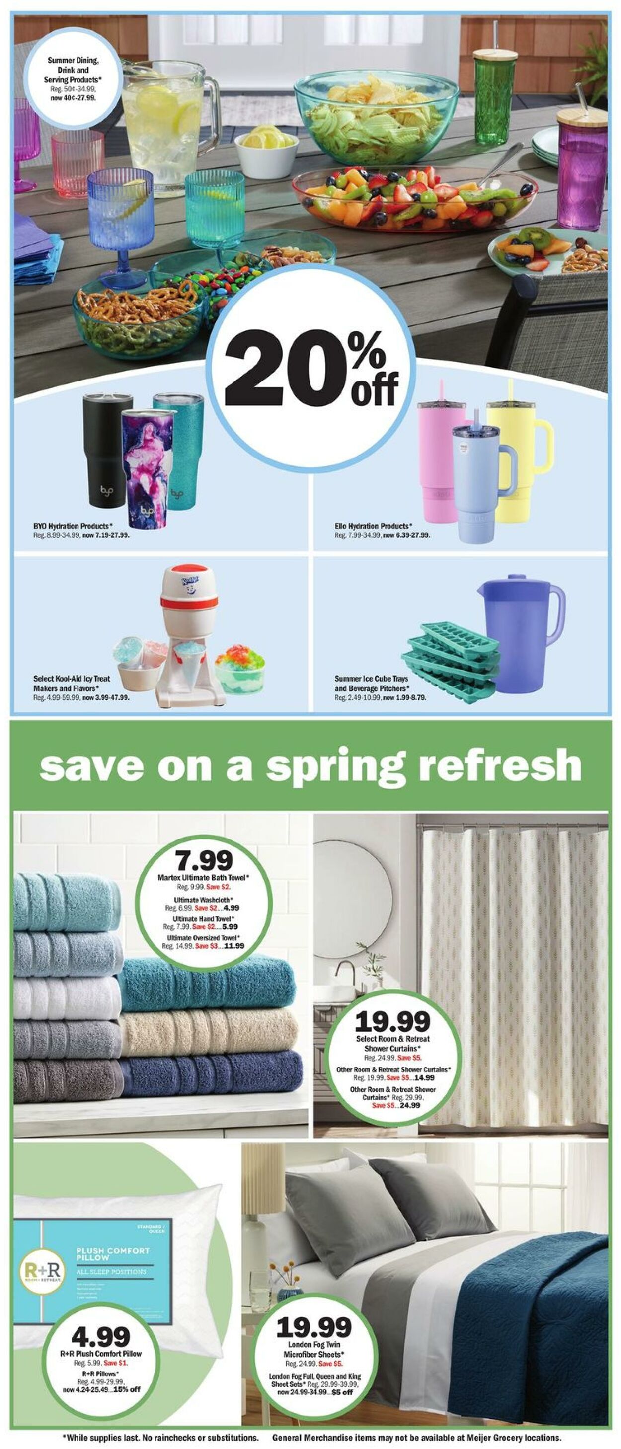 Weekly ad Meijer 04/07/2024 - 04/13/2024