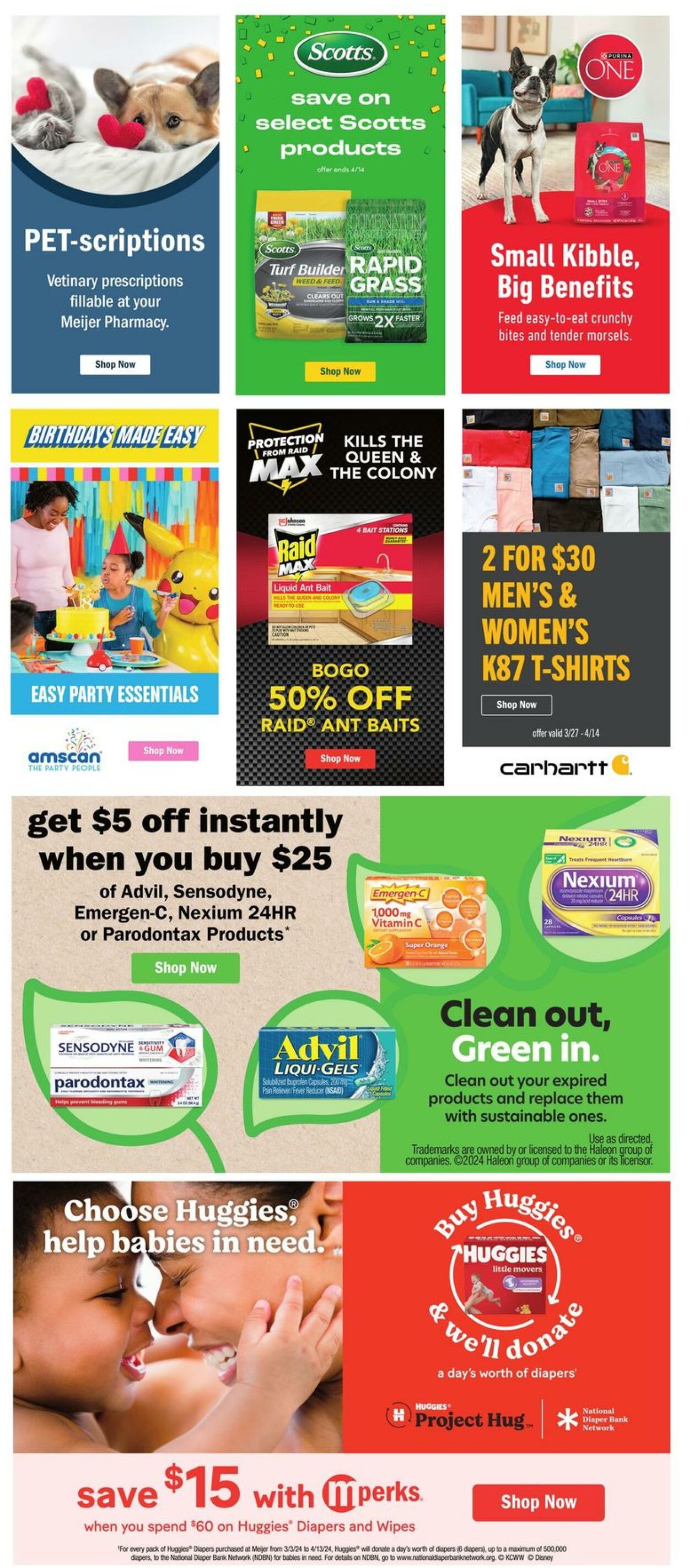 Weekly ad Meijer 04/07/2024 - 04/13/2024