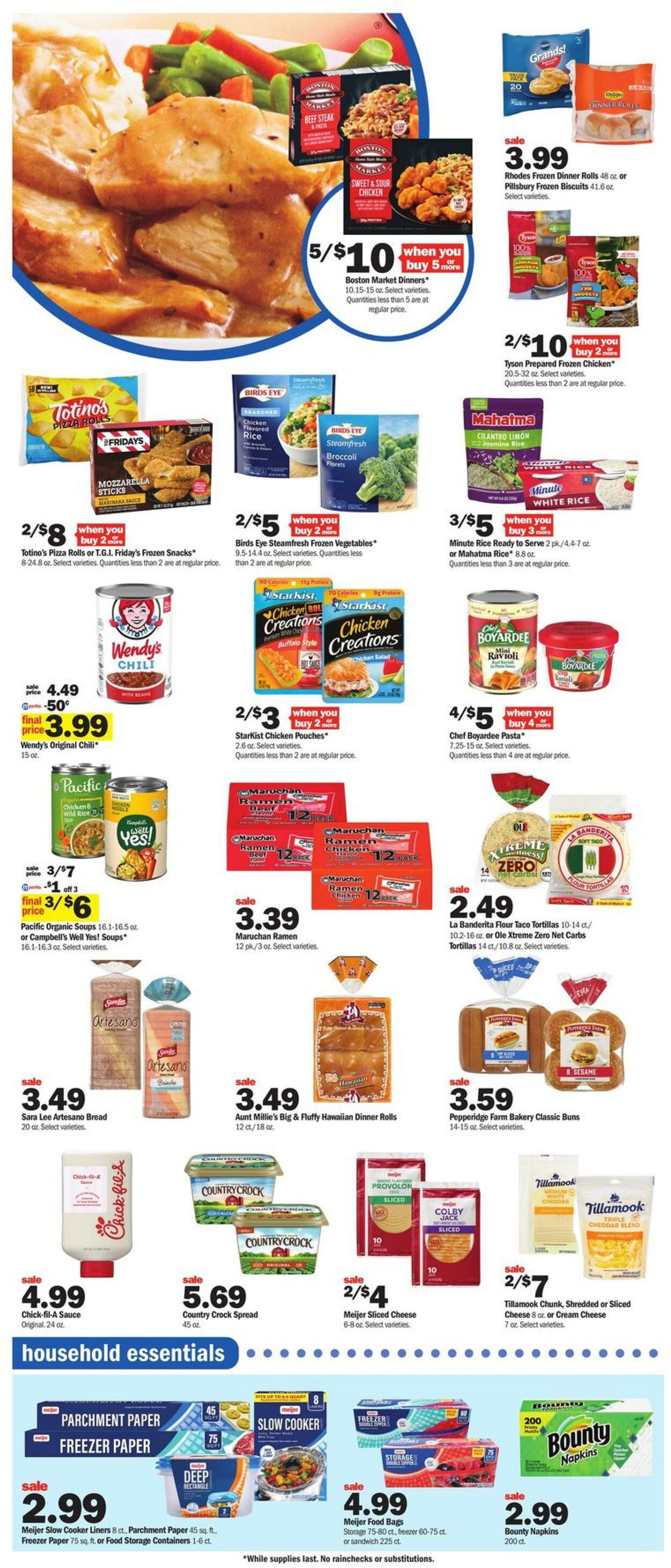 Weekly ad Meijer 04/07/2024 - 04/13/2024