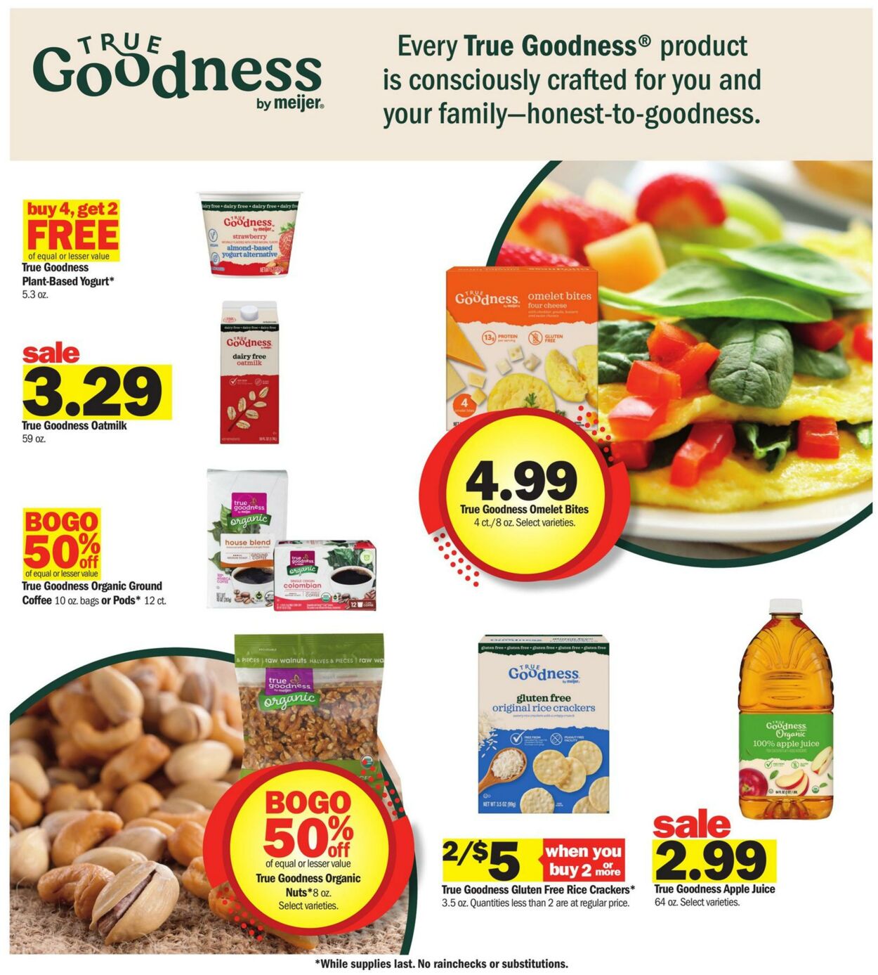 Weekly ad Meijer 09/22/2024 - 09/28/2024