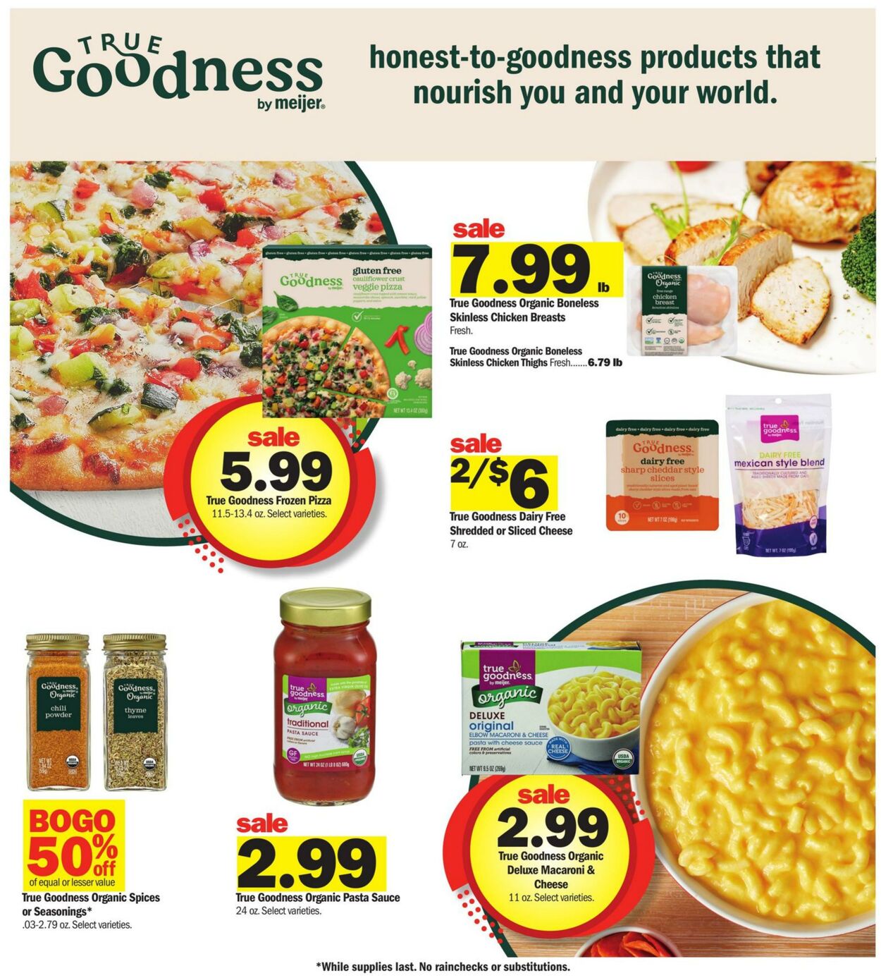 Weekly ad Meijer 09/22/2024 - 09/28/2024