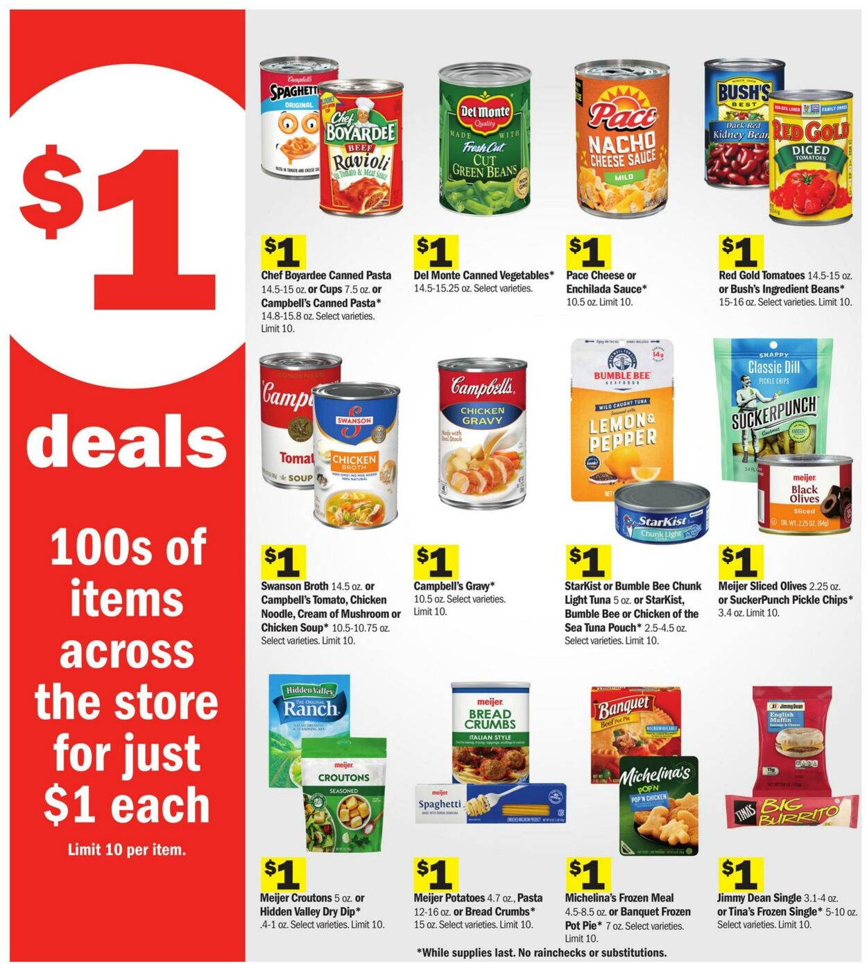 Weekly ad Meijer 09/22/2024 - 09/28/2024