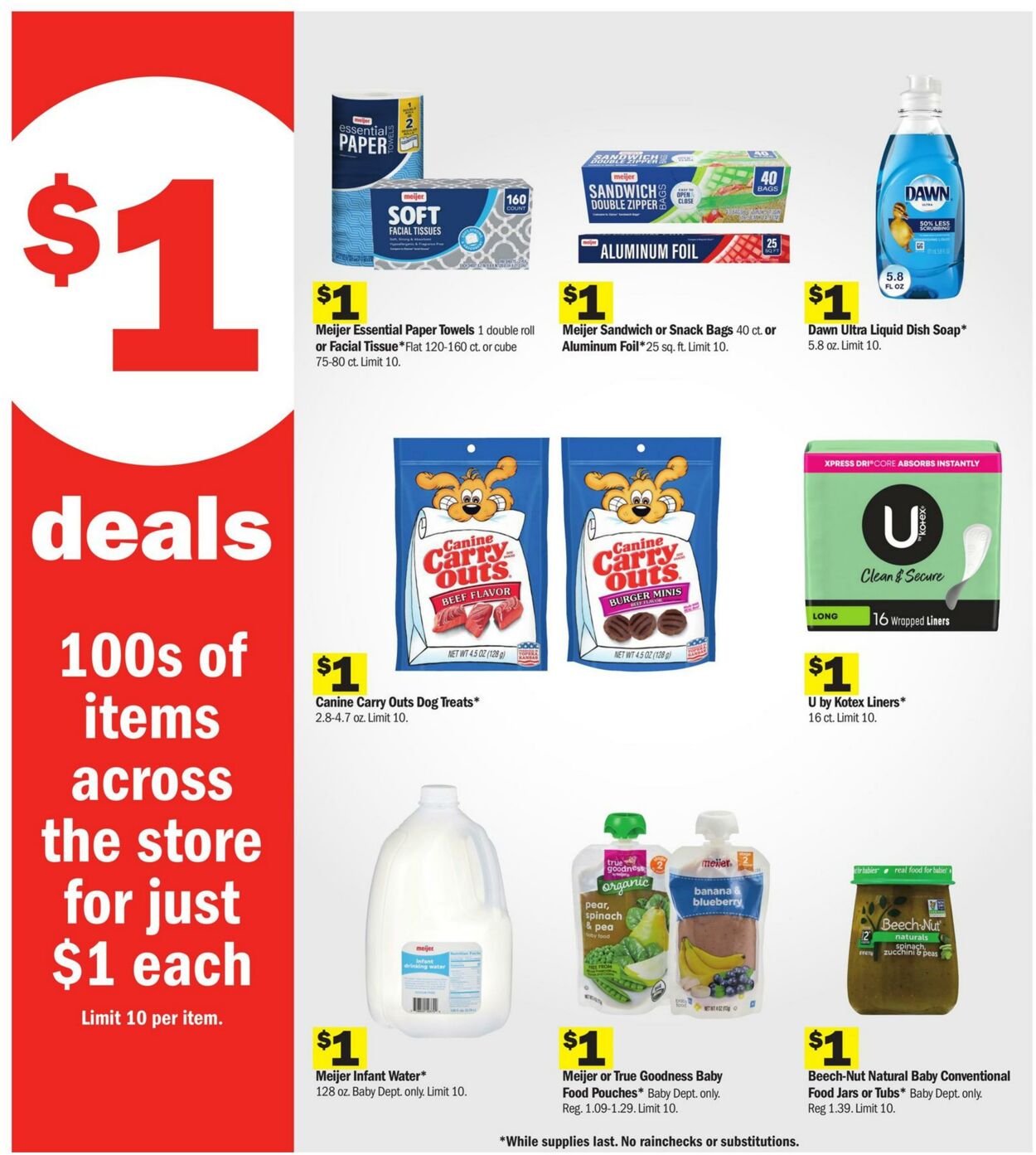 Weekly ad Meijer 09/22/2024 - 09/28/2024