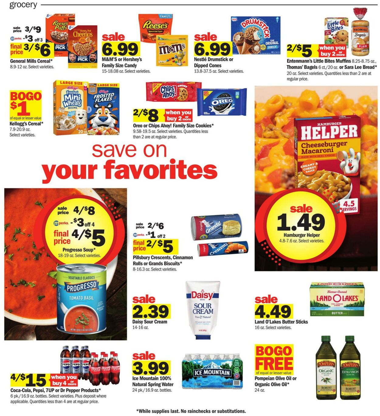 Weekly ad Meijer 09/22/2024 - 09/28/2024