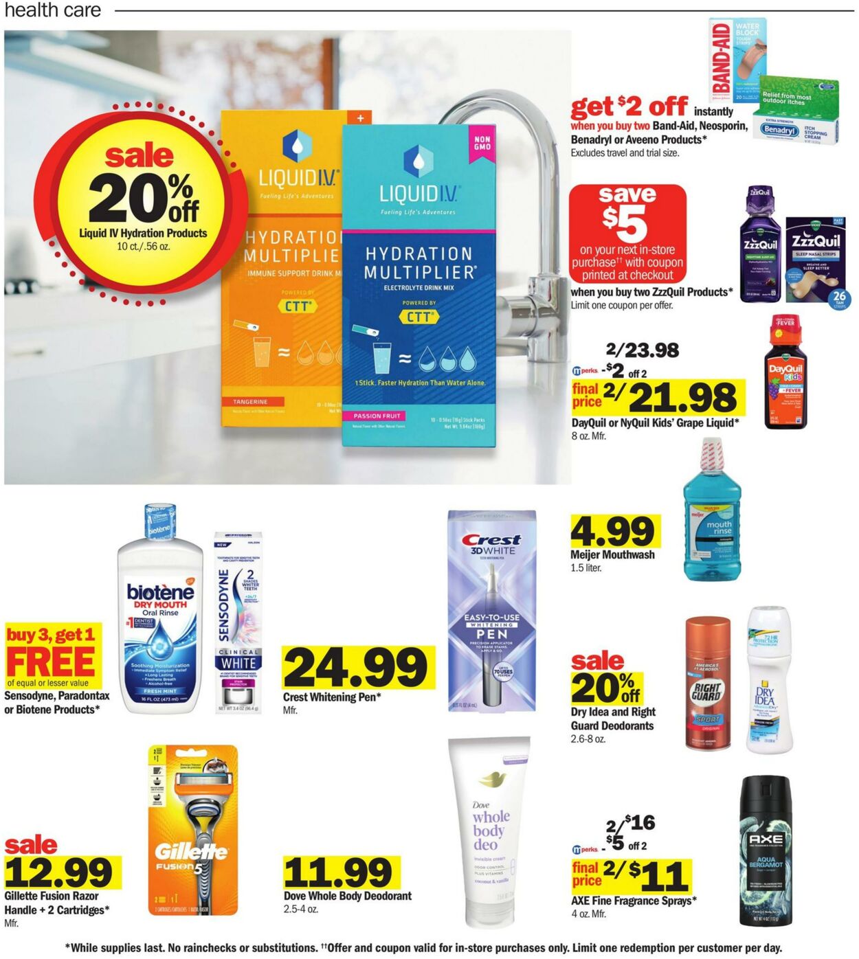 Weekly ad Meijer 09/22/2024 - 09/28/2024