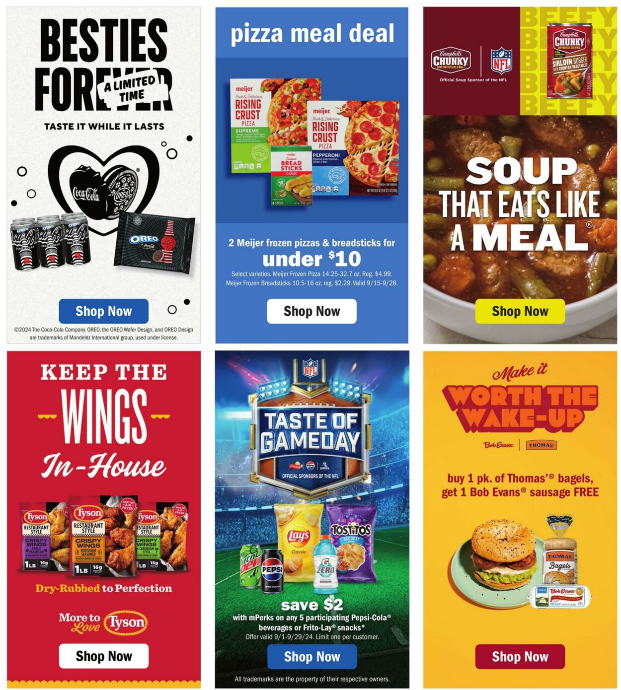 Weekly ad Meijer 09/22/2024 - 09/28/2024