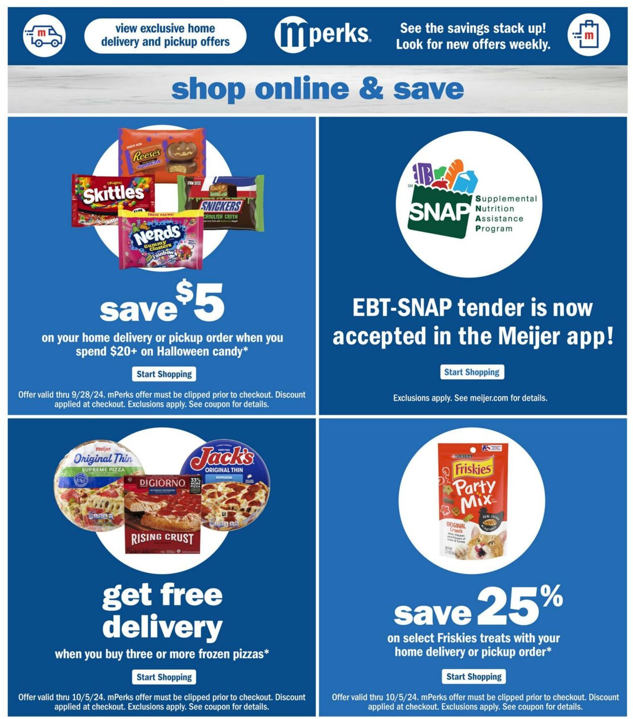 Weekly ad Meijer 09/22/2024 - 09/28/2024