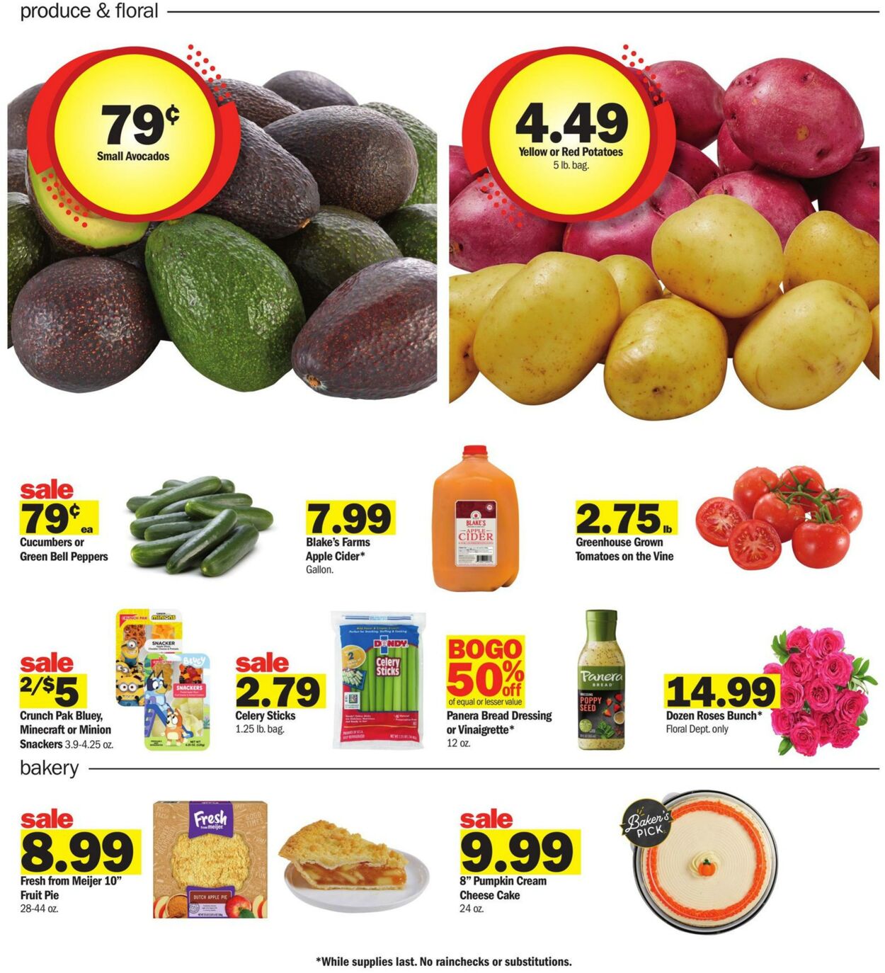 Weekly ad Meijer 09/22/2024 - 09/28/2024