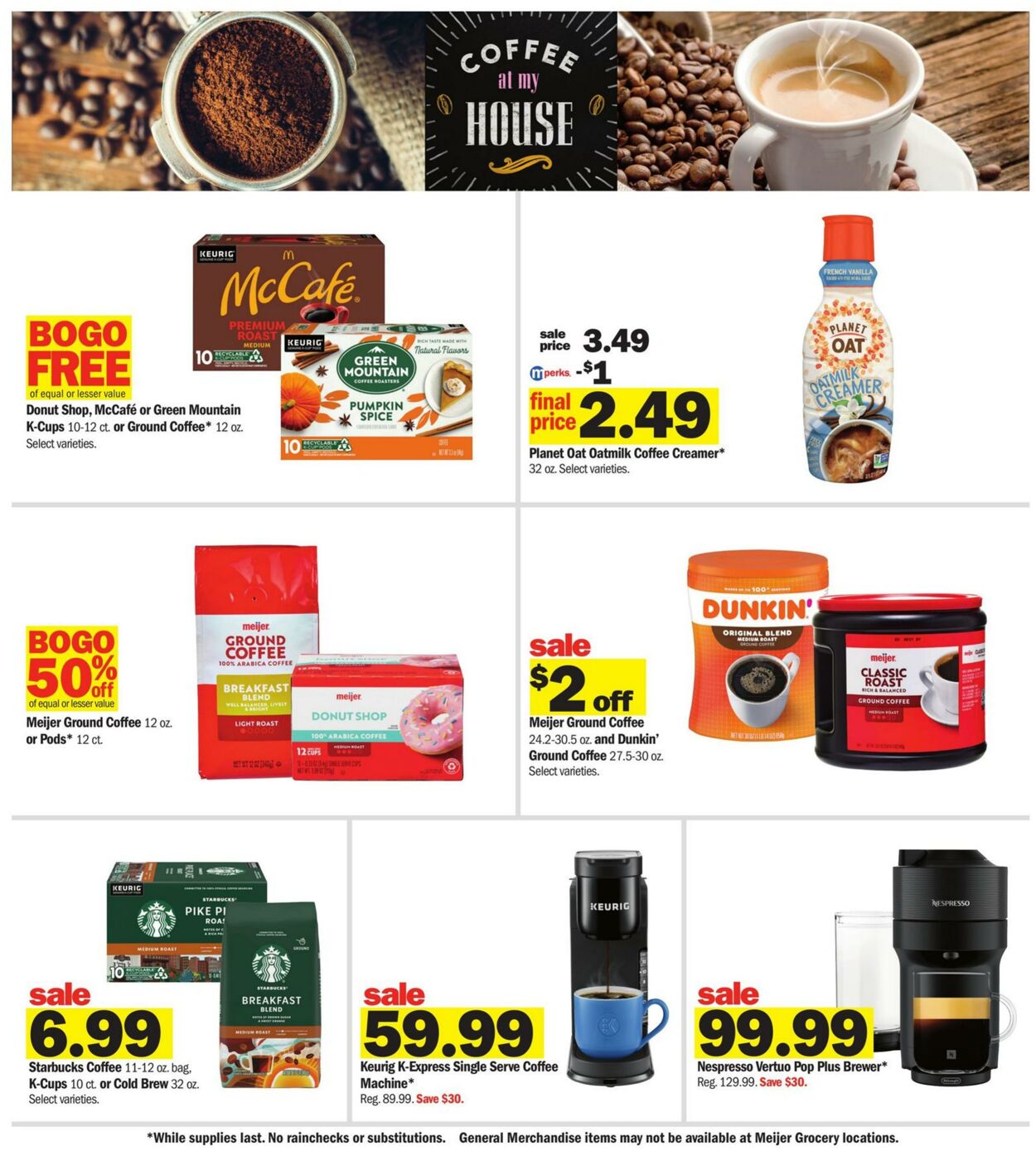 Weekly ad Meijer 09/22/2024 - 09/28/2024