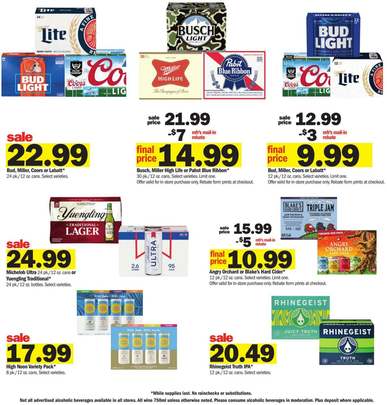 Weekly ad Meijer 09/22/2024 - 09/28/2024