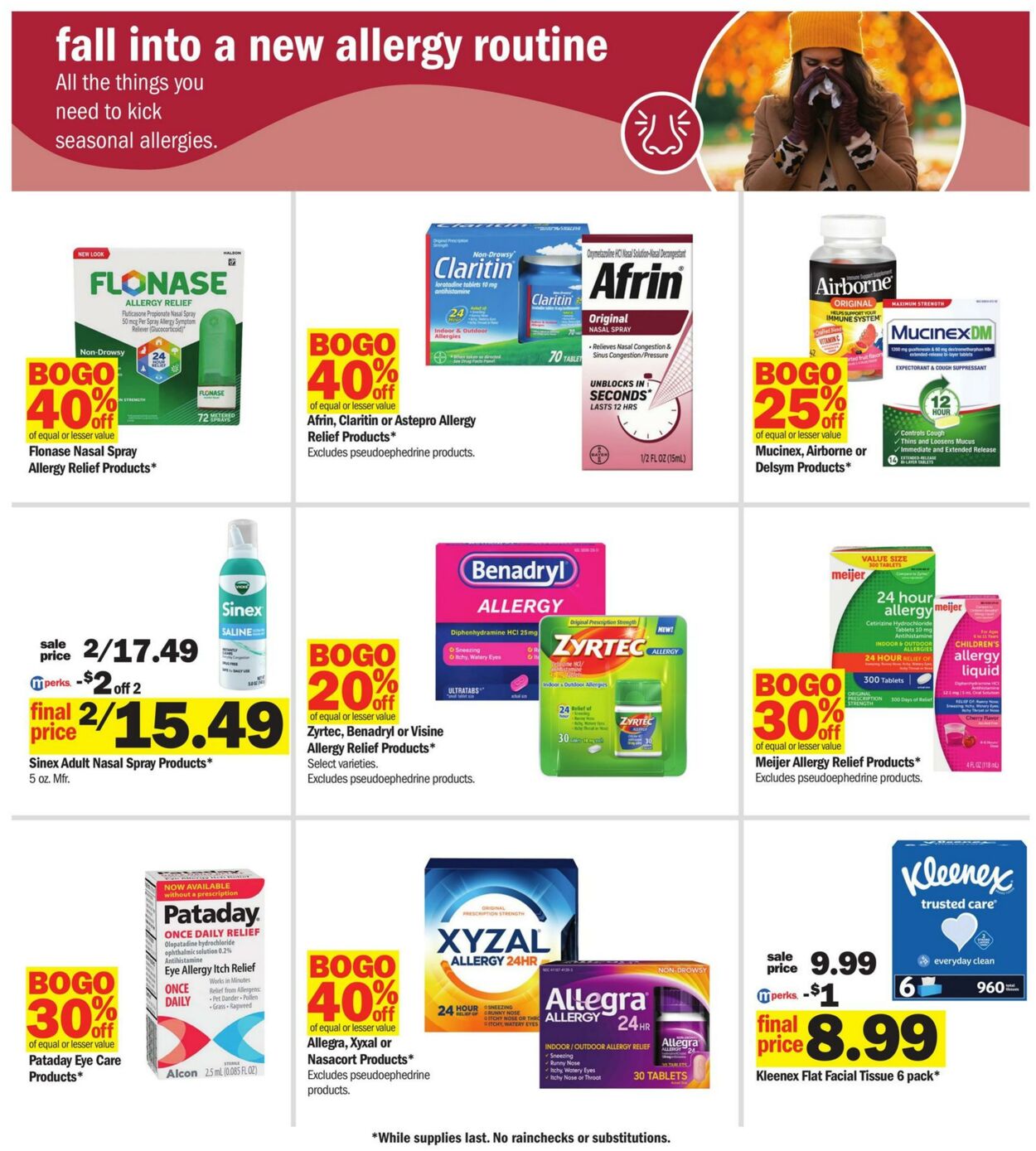 Weekly ad Meijer 09/22/2024 - 09/28/2024