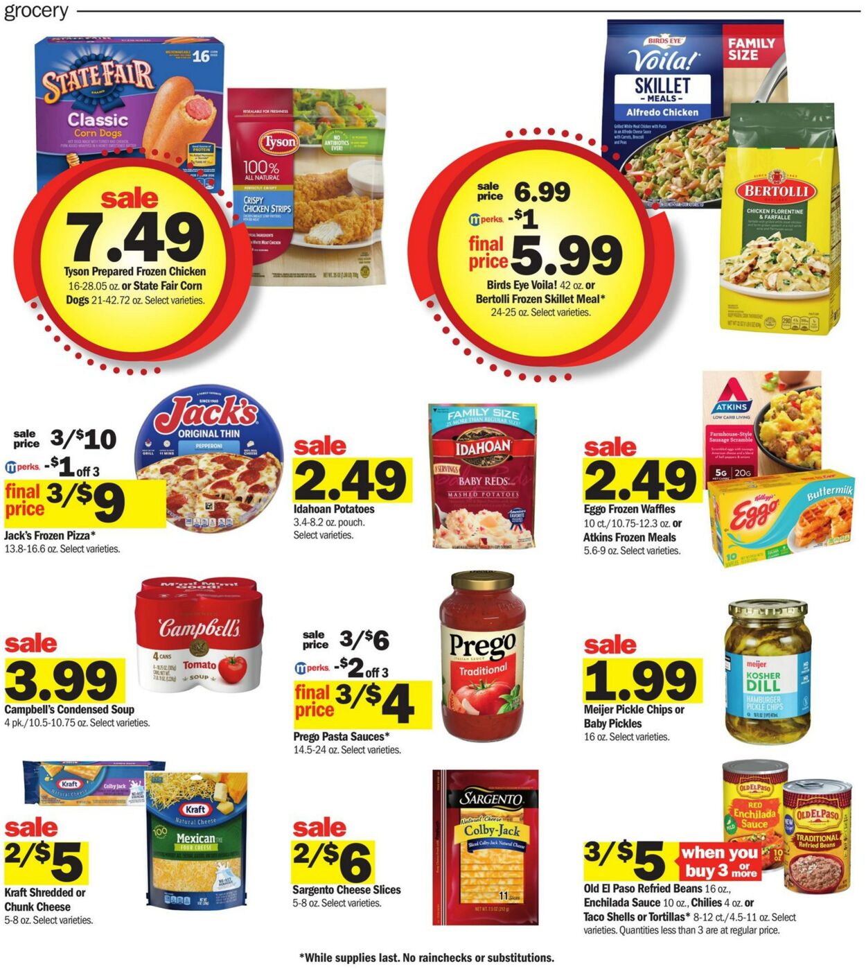 Weekly ad Meijer 09/22/2024 - 09/28/2024