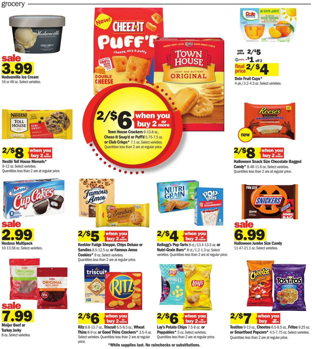 Weekly ad Meijer 09/22/2024 - 09/28/2024