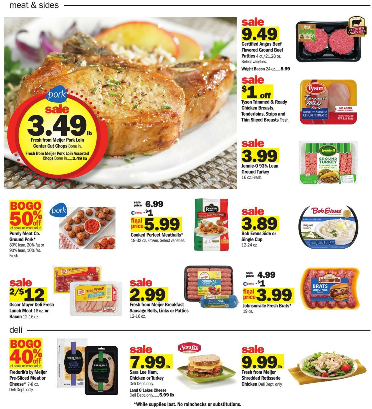 Weekly ad Meijer 09/22/2024 - 09/28/2024