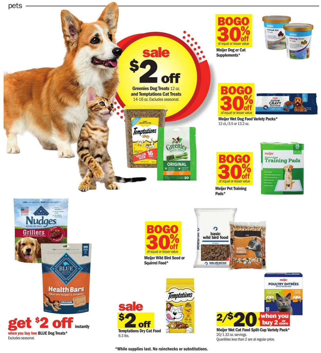 Weekly ad Meijer 09/22/2024 - 09/28/2024