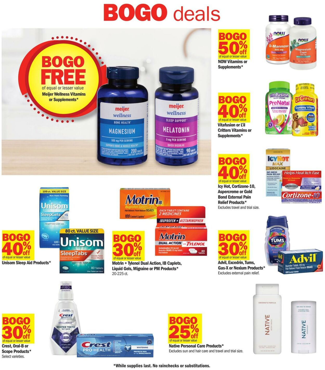 Weekly ad Meijer 09/22/2024 - 09/28/2024