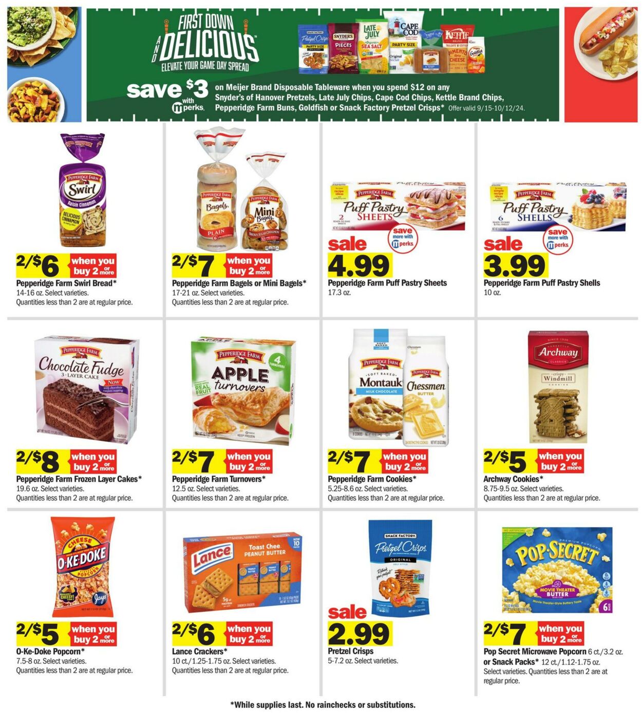 Weekly ad Meijer 09/22/2024 - 09/28/2024