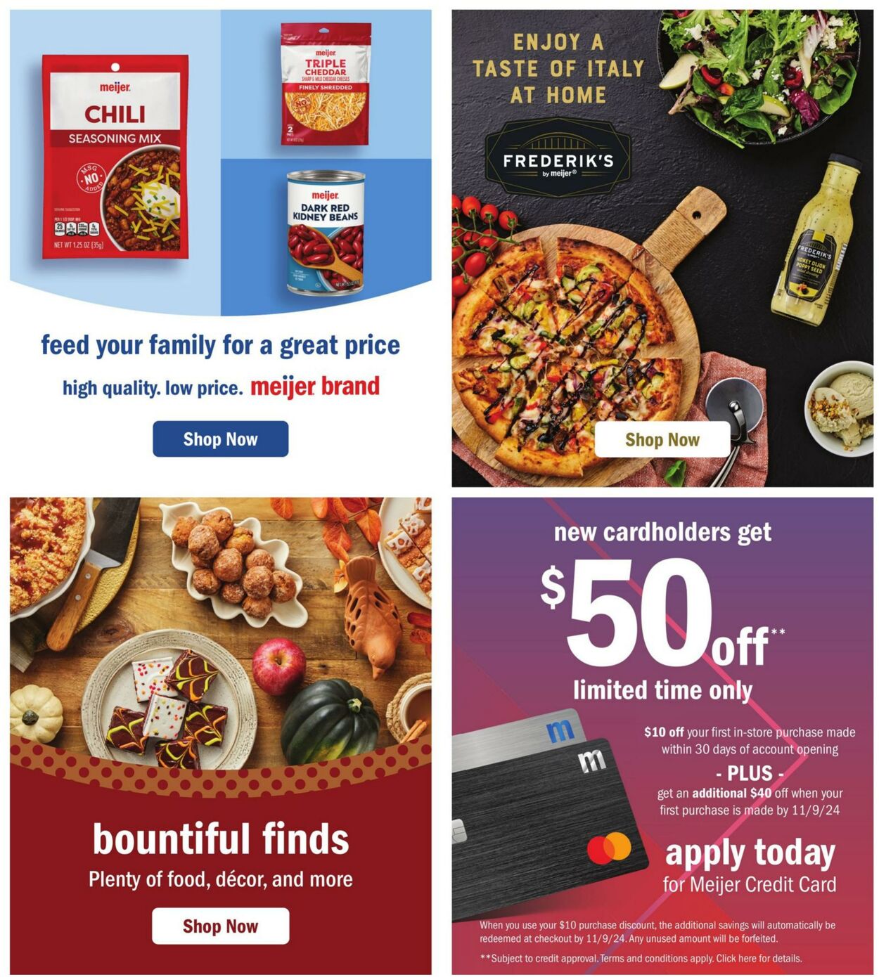 Weekly ad Meijer 09/22/2024 - 09/28/2024