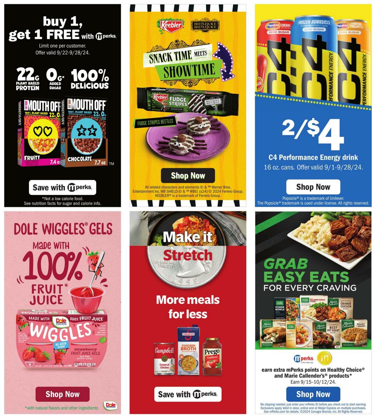 Weekly ad Meijer 09/22/2024 - 09/28/2024