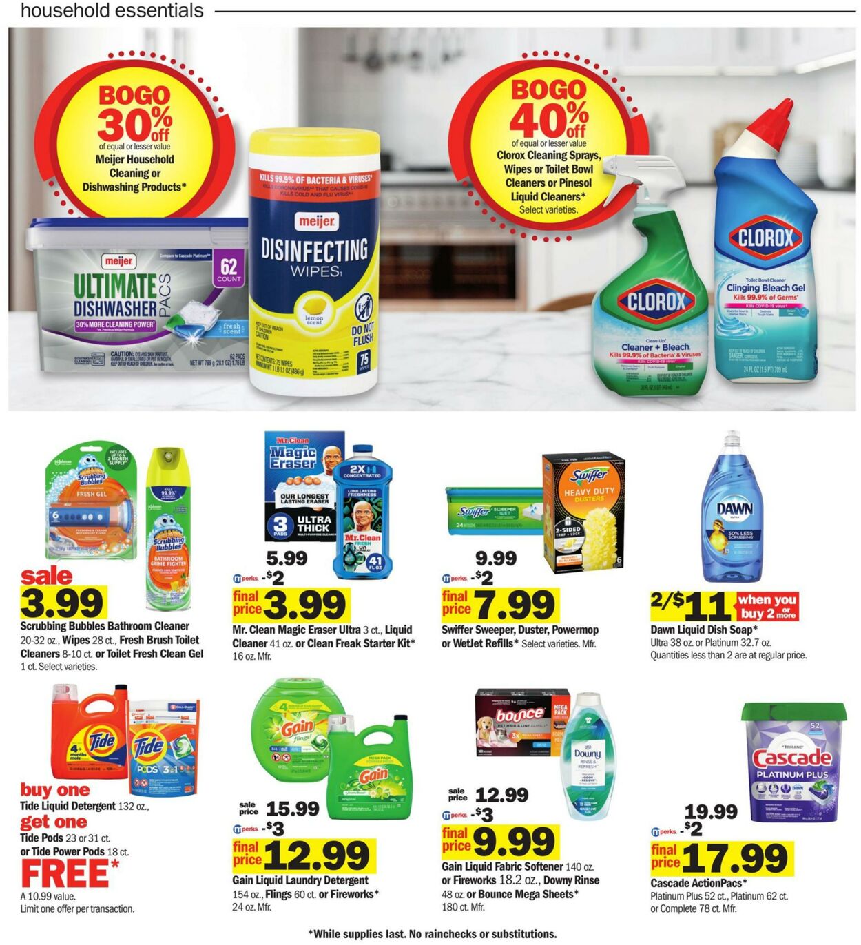 Weekly ad Meijer 09/22/2024 - 09/28/2024