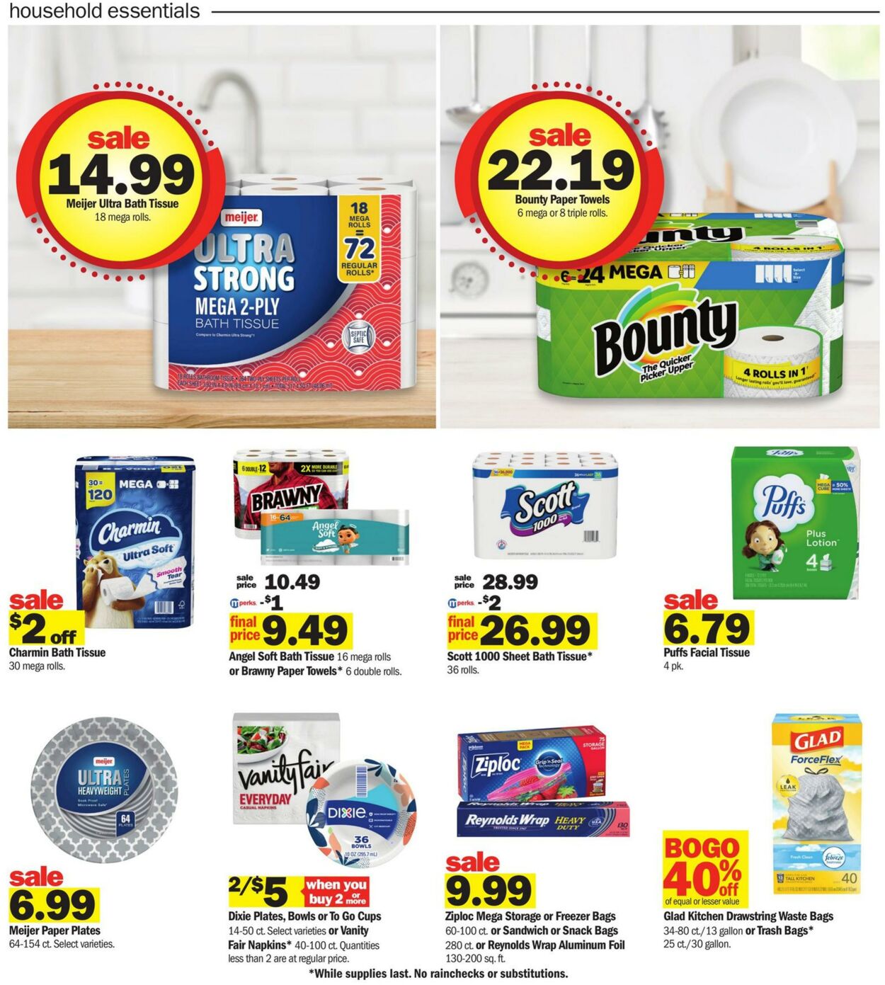 Weekly ad Meijer 09/22/2024 - 09/28/2024