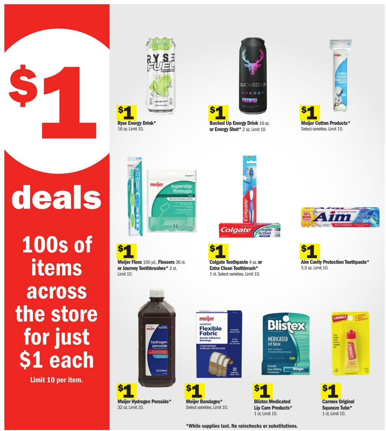 Weekly ad Meijer 09/22/2024 - 09/28/2024