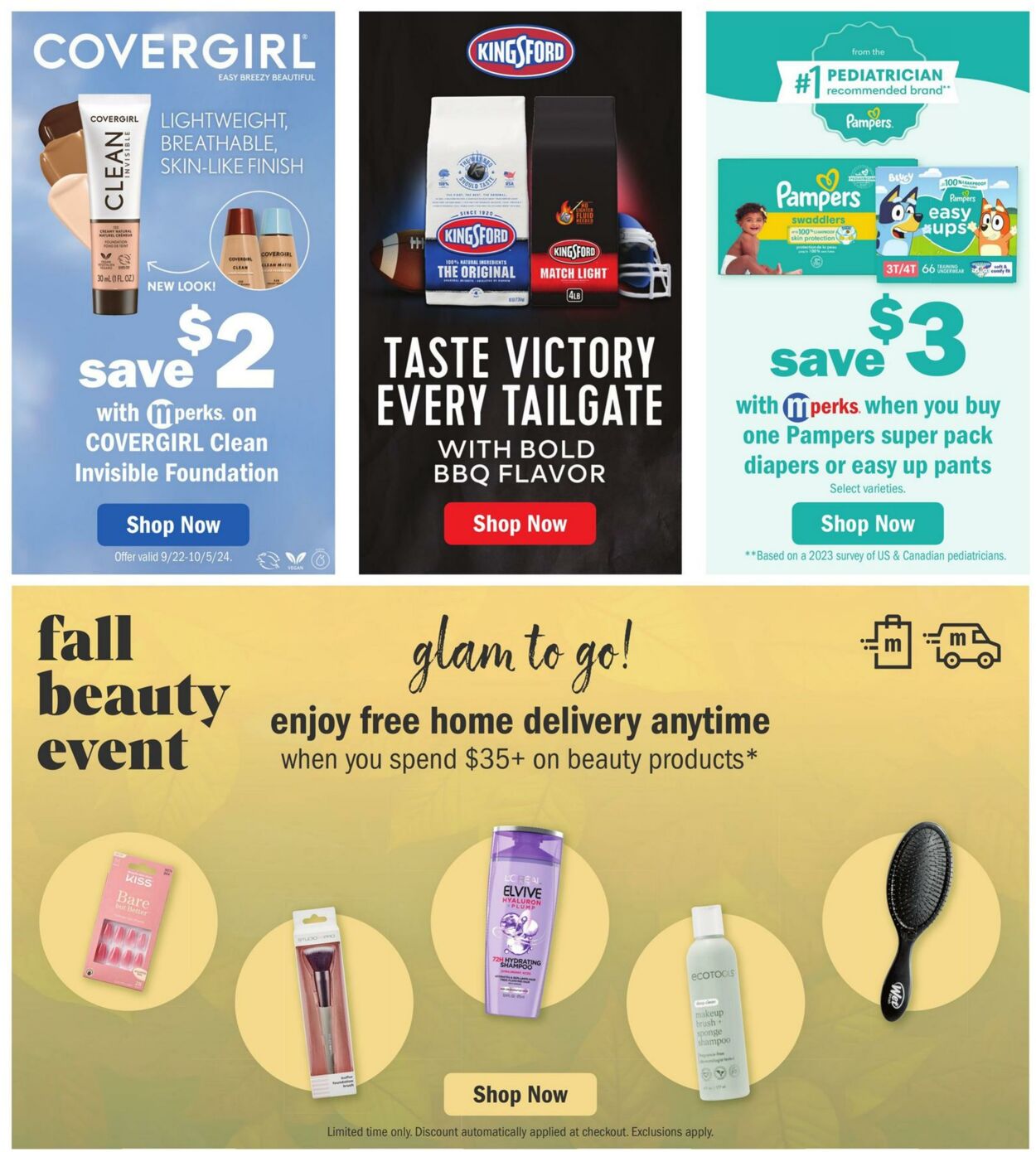 Weekly ad Meijer 09/22/2024 - 09/28/2024