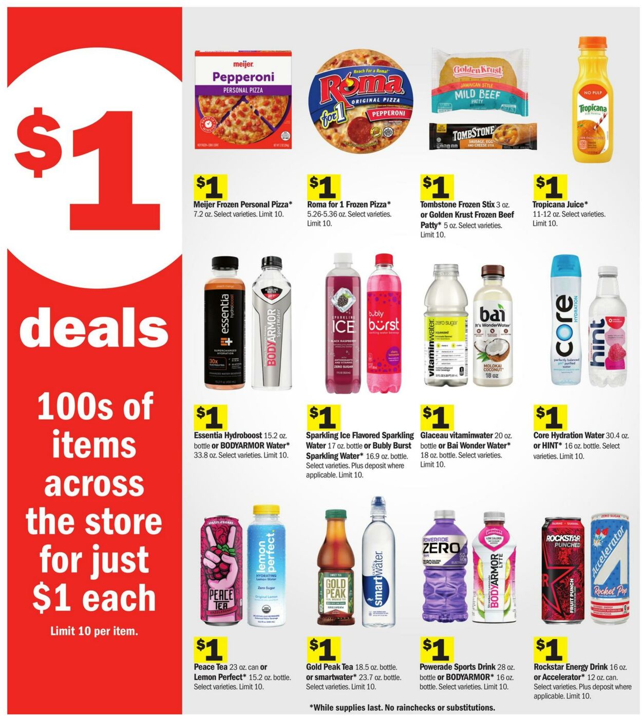 Weekly ad Meijer 09/22/2024 - 09/28/2024