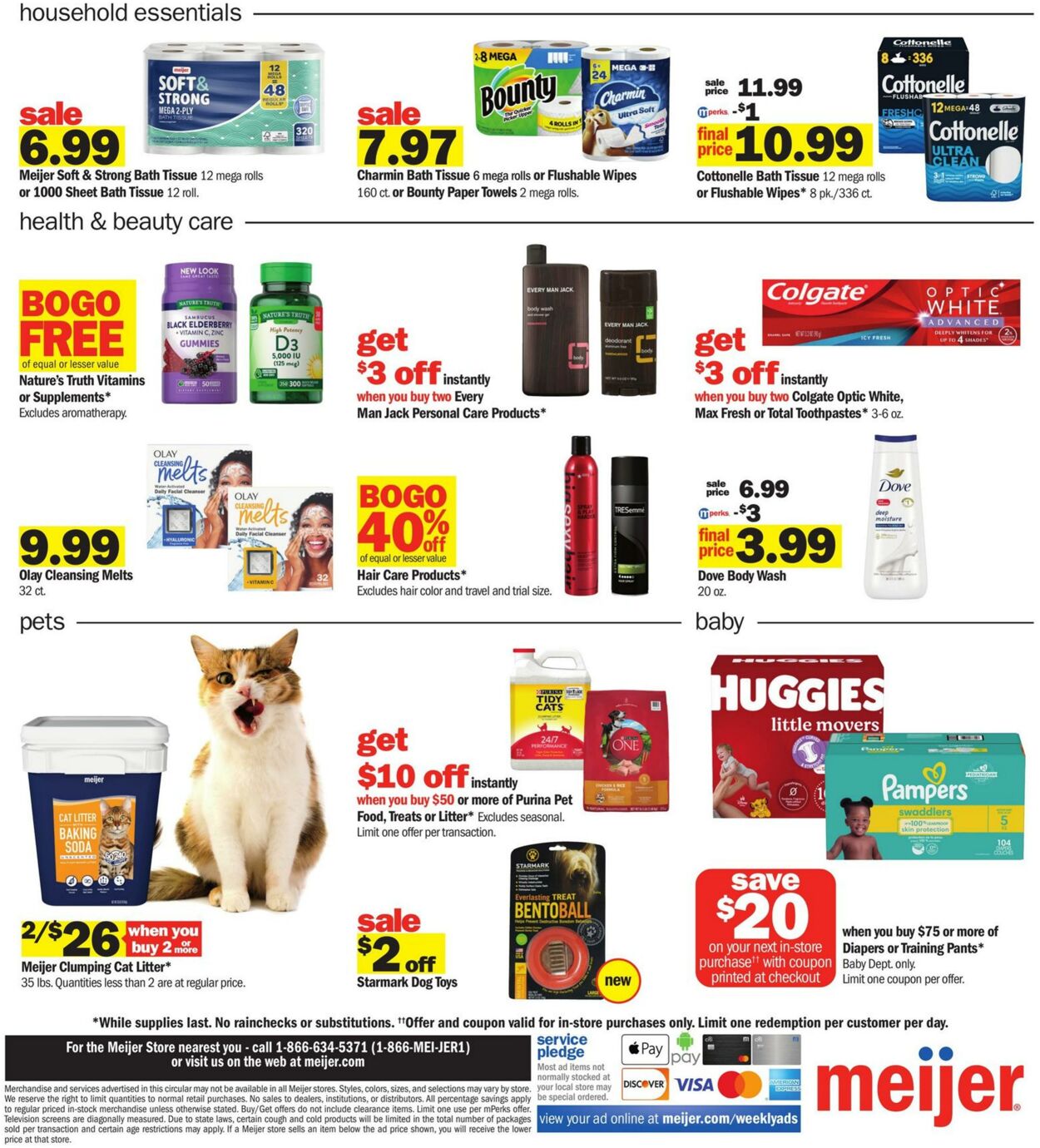 Weekly ad Meijer 09/22/2024 - 09/28/2024