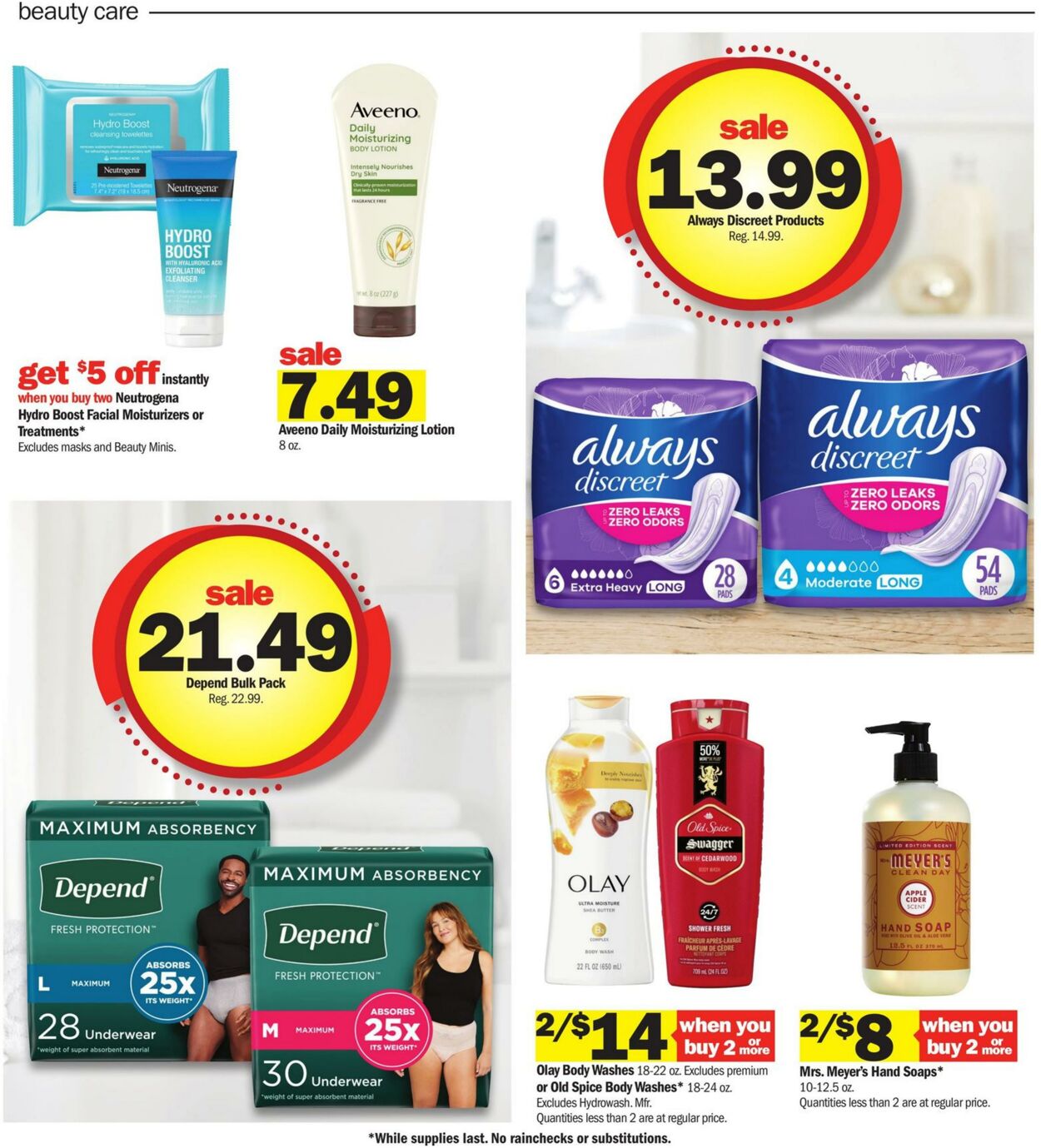 Weekly ad Meijer 09/22/2024 - 09/28/2024