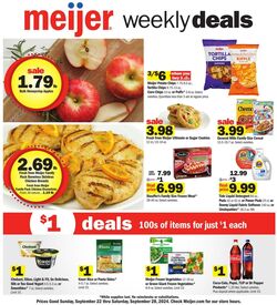 Weekly ad Meijer 10/13/2024 - 10/19/2024