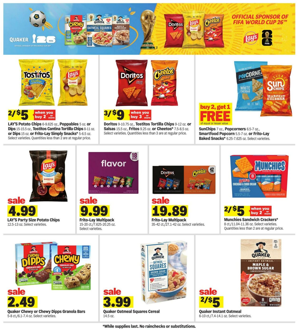 Weekly ad Meijer 06/03/2026 - 06/09/2026