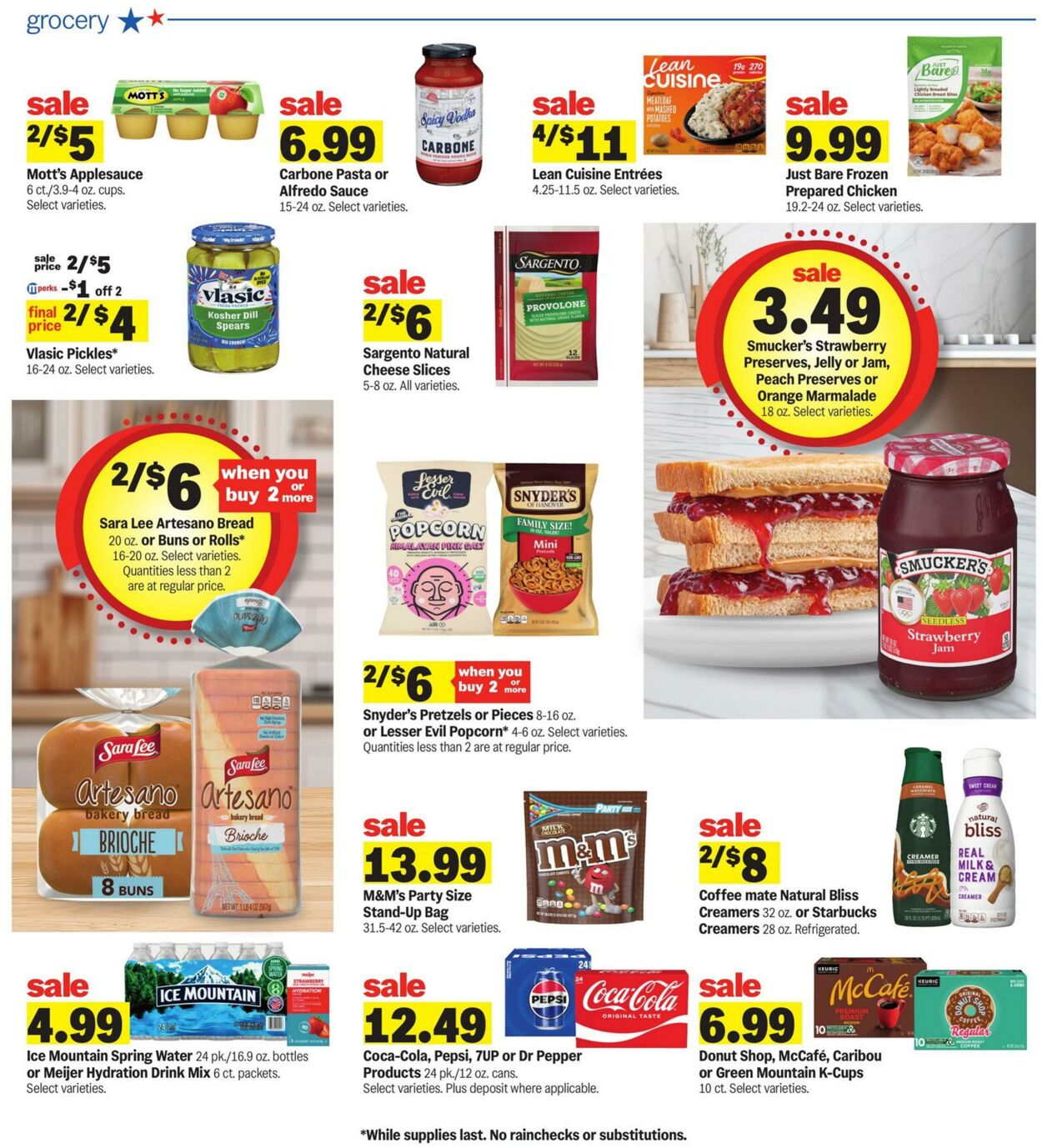 Weekly ad Meijer 06/03/2026 - 06/09/2026