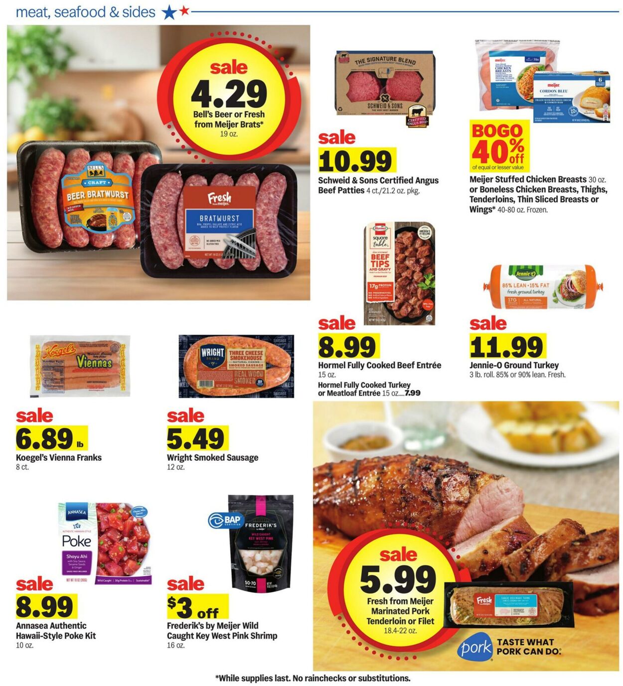 Weekly ad Meijer 06/03/2026 - 06/09/2026