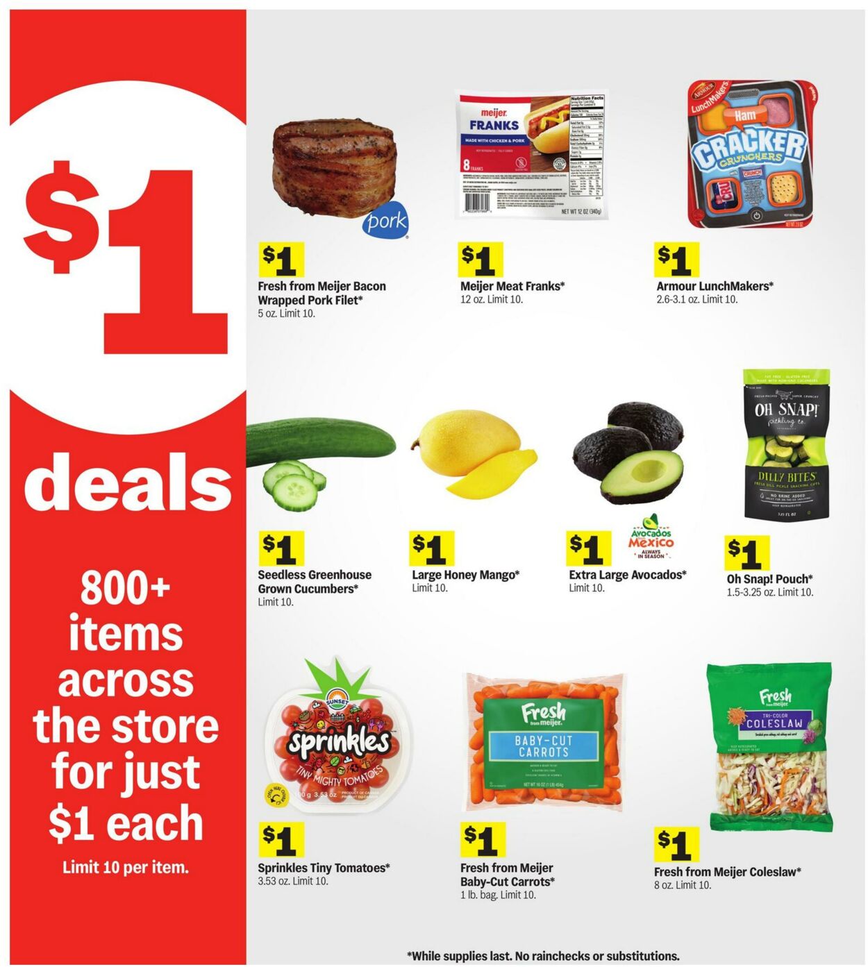Weekly ad Meijer 06/03/2026 - 06/09/2026