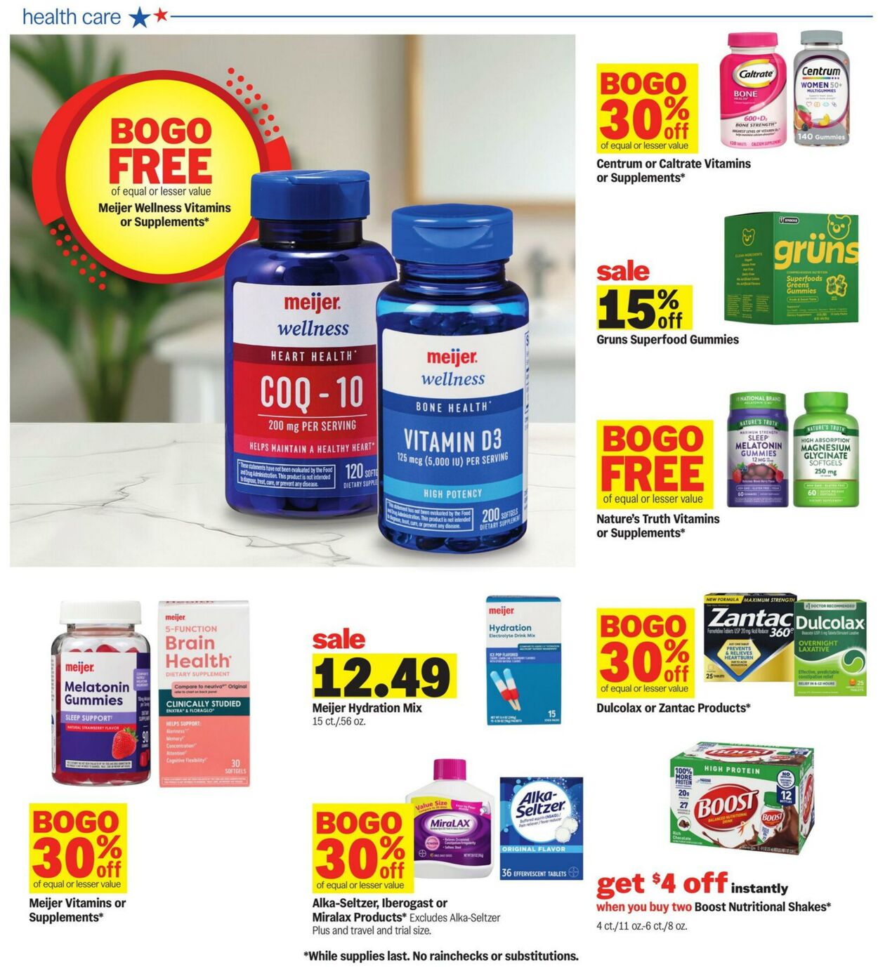 Weekly ad Meijer 06/03/2026 - 06/09/2026