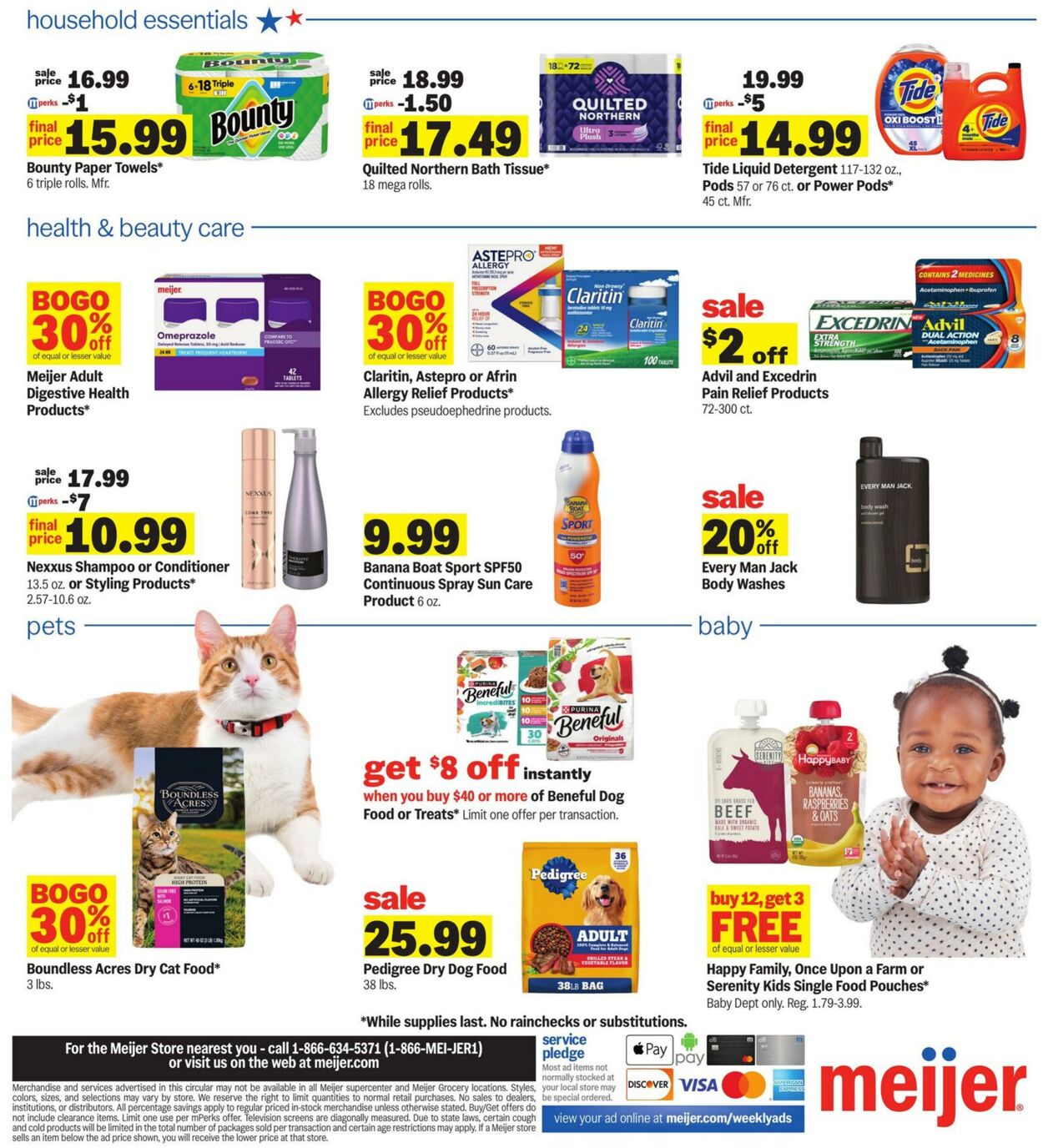 Weekly ad Meijer 06/03/2026 - 06/09/2026