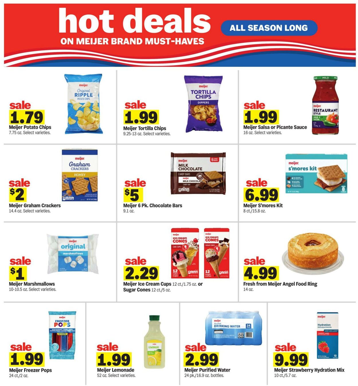 Weekly ad Meijer 06/03/2026 - 06/09/2026