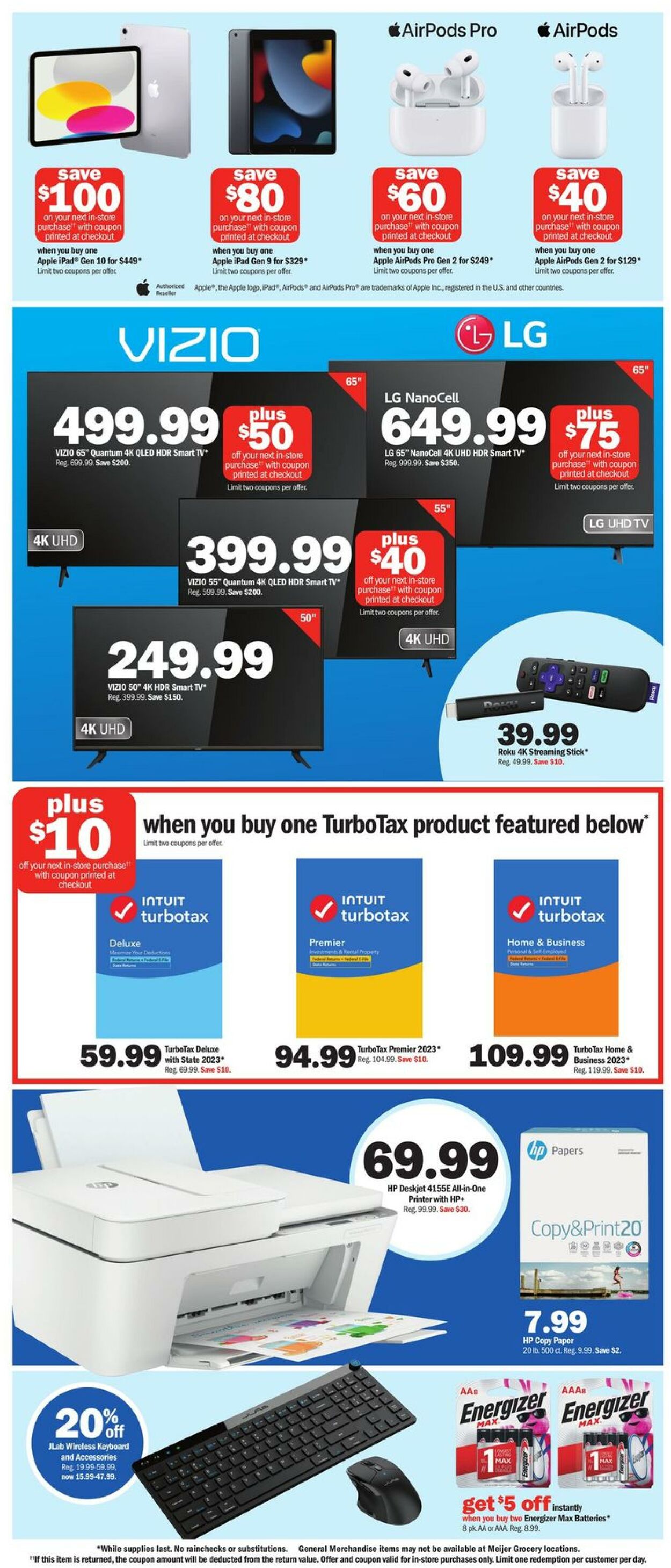 Weekly ad Meijer 02/25/2024 - 03/02/2024