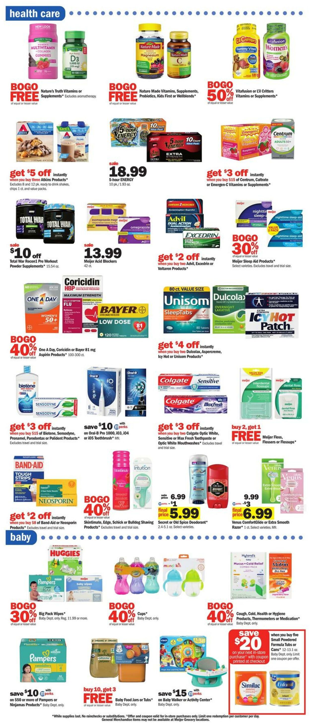 Weekly ad Meijer 02/25/2024 - 03/02/2024