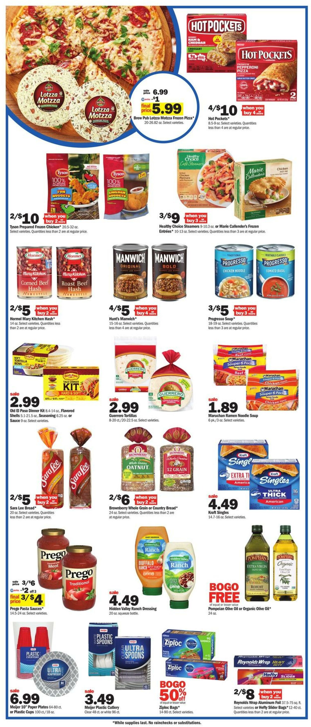 Weekly ad Meijer 02/25/2024 - 03/02/2024