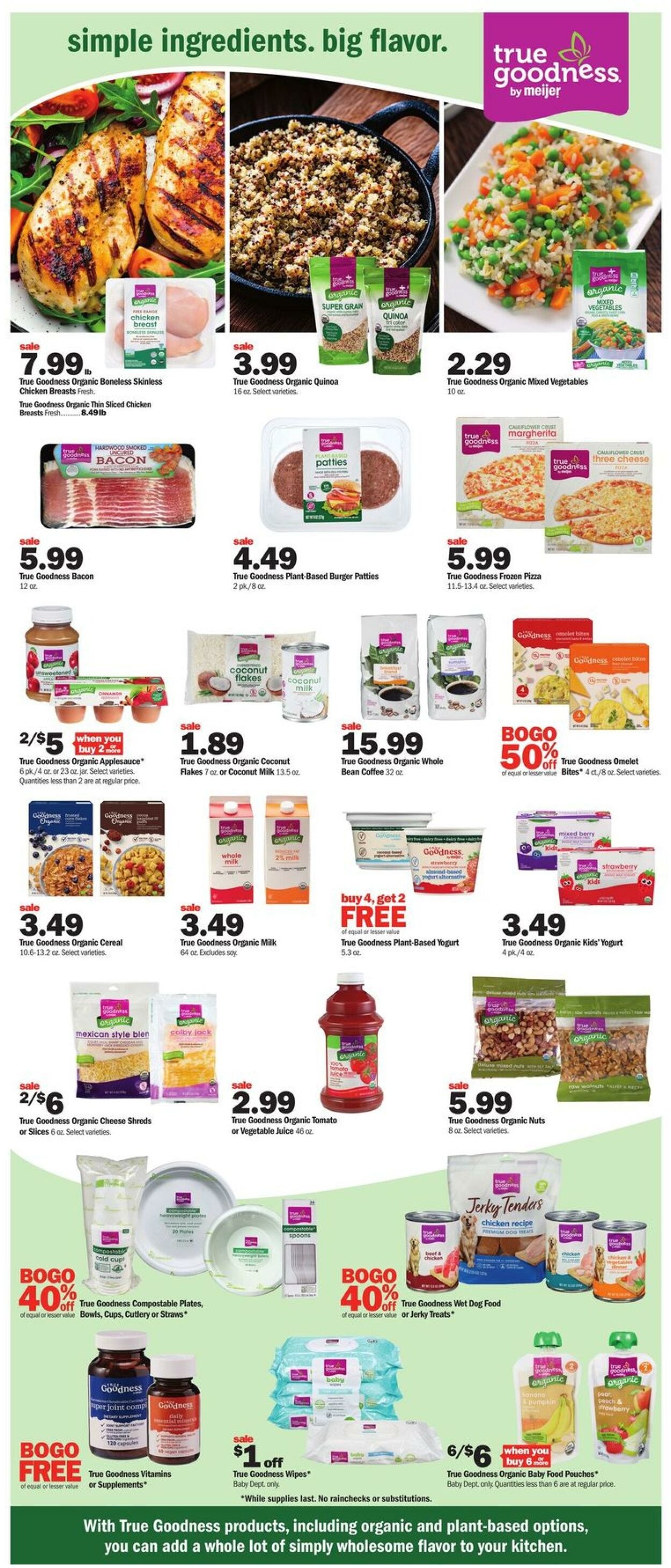 Weekly ad Meijer 02/25/2024 - 03/02/2024