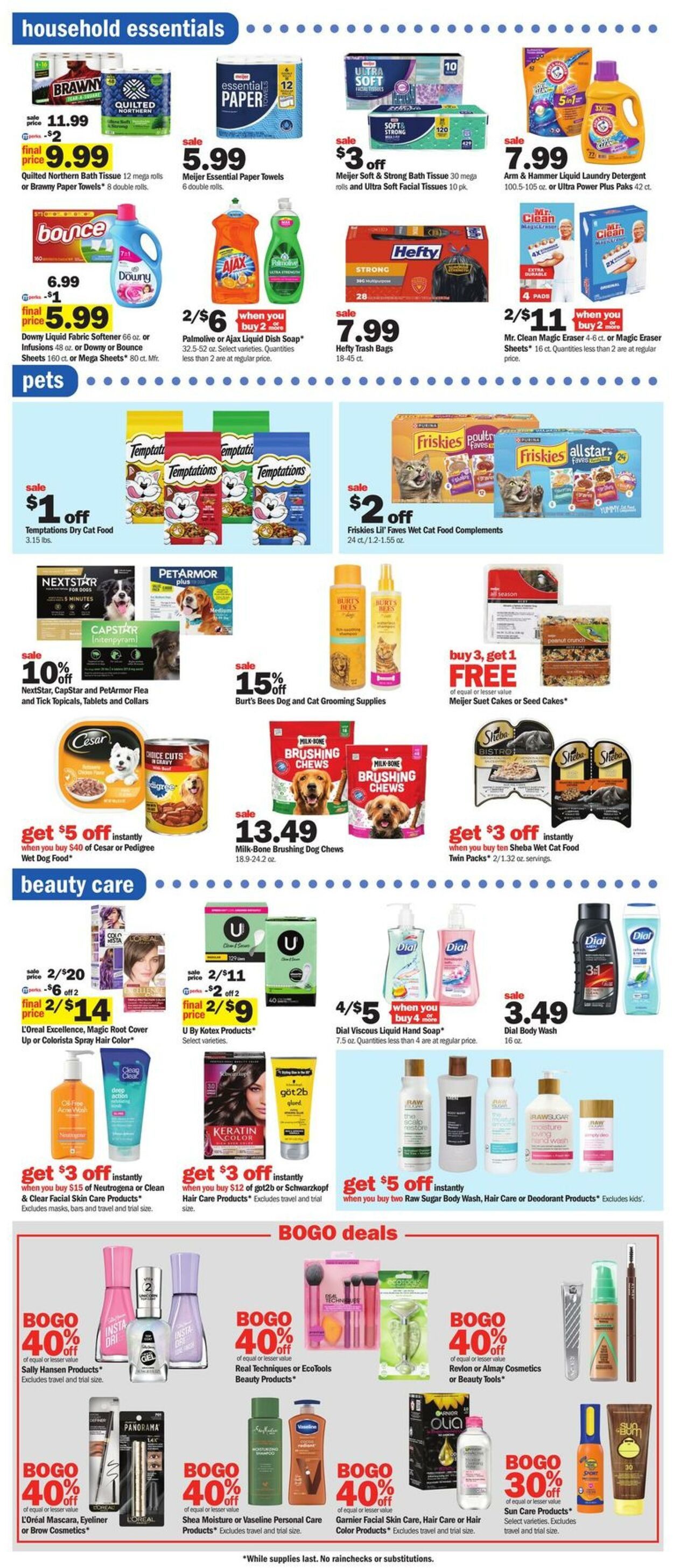 Weekly ad Meijer 02/25/2024 - 03/02/2024