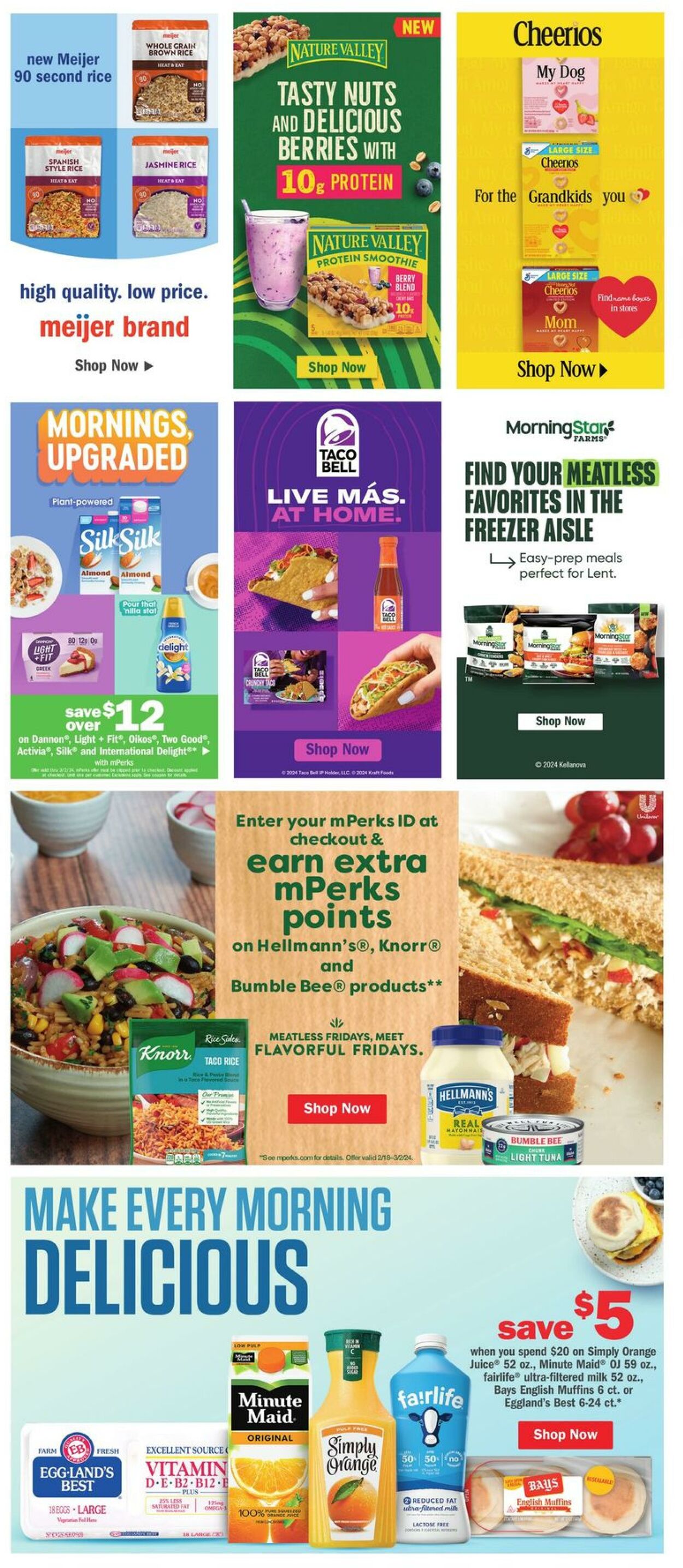 Weekly ad Meijer 02/25/2024 - 03/02/2024