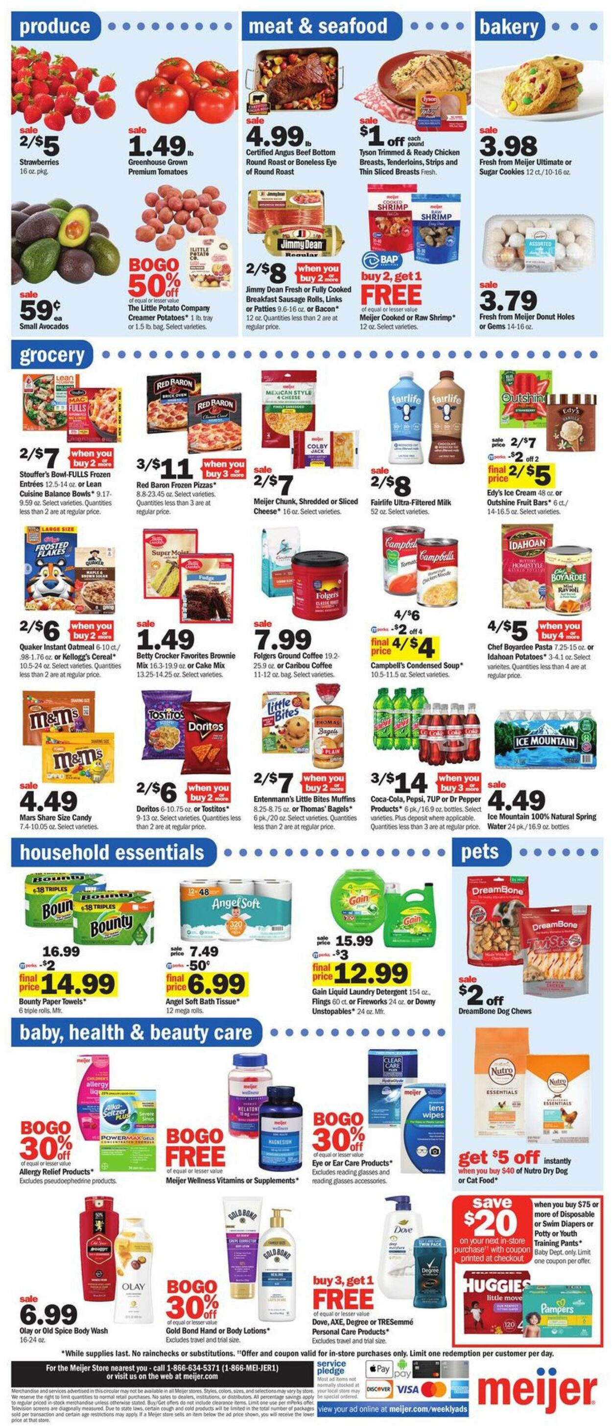 Weekly ad Meijer 02/25/2024 - 03/02/2024