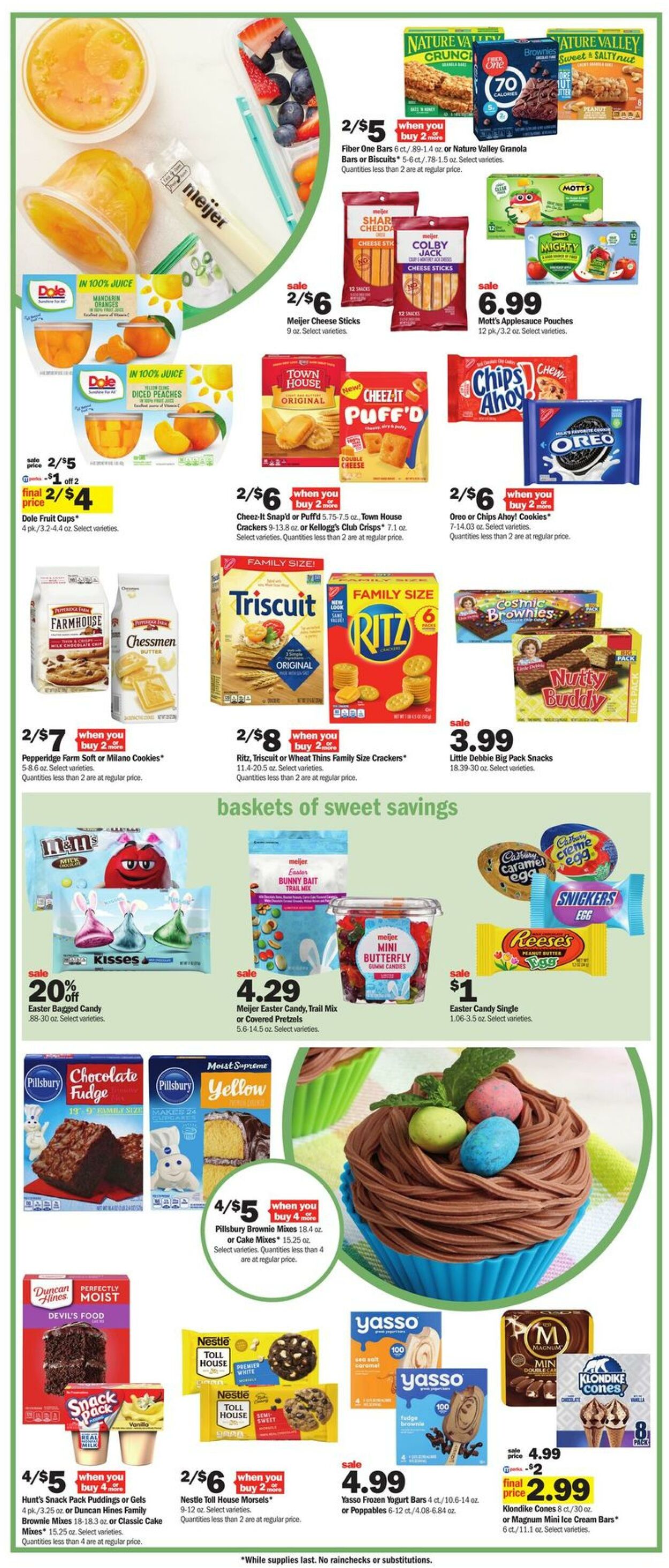 Weekly ad Meijer 02/25/2024 - 03/02/2024