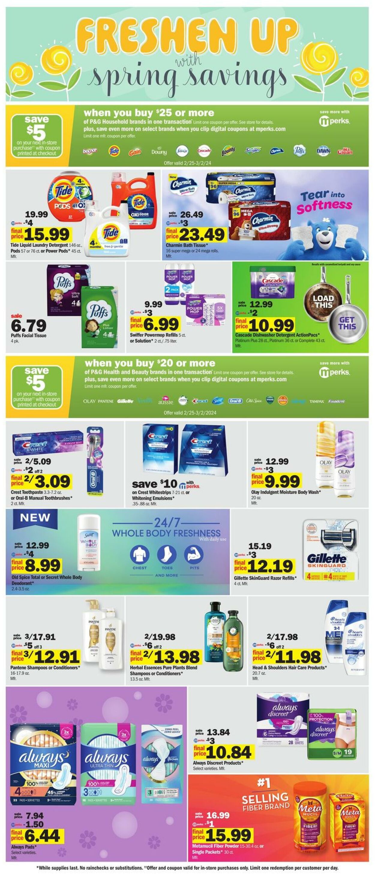 Weekly ad Meijer 02/25/2024 - 03/02/2024