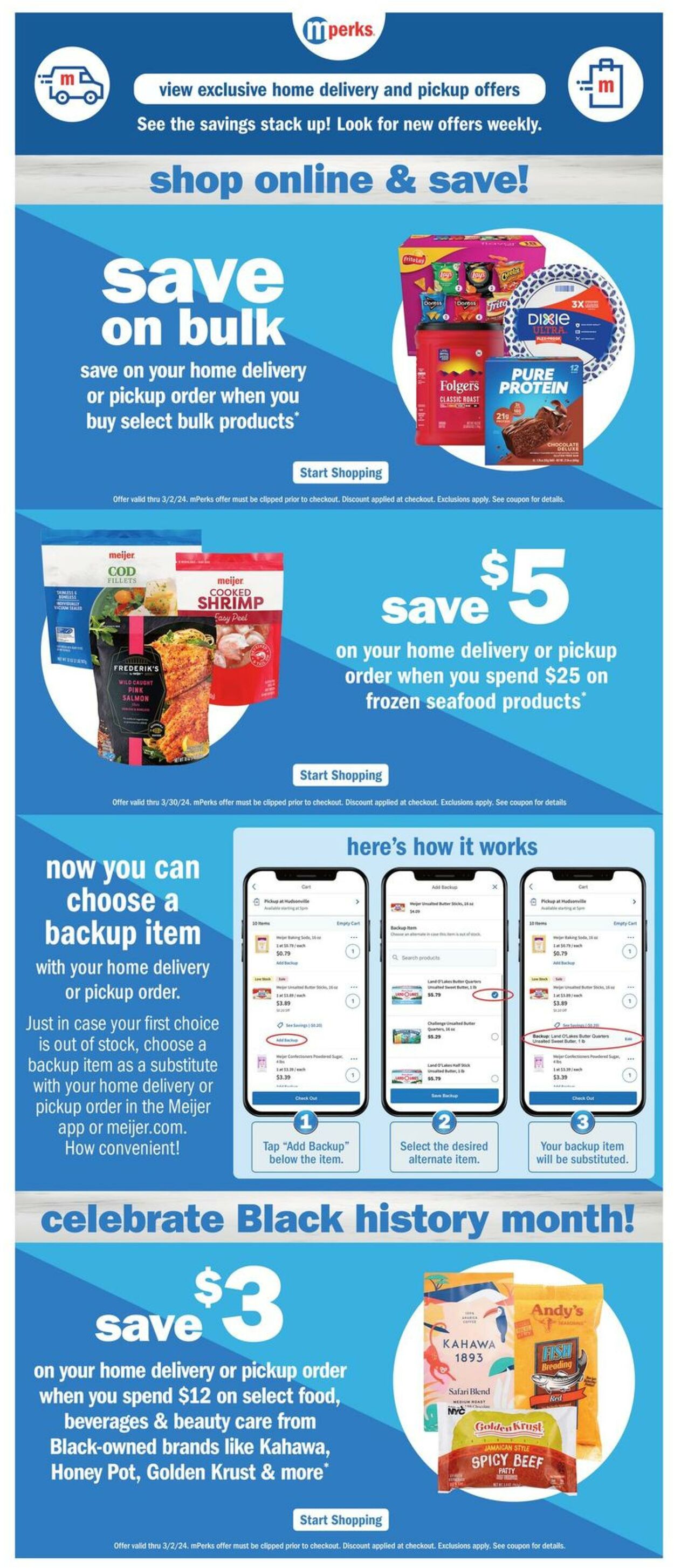 Weekly ad Meijer 02/25/2024 - 03/02/2024